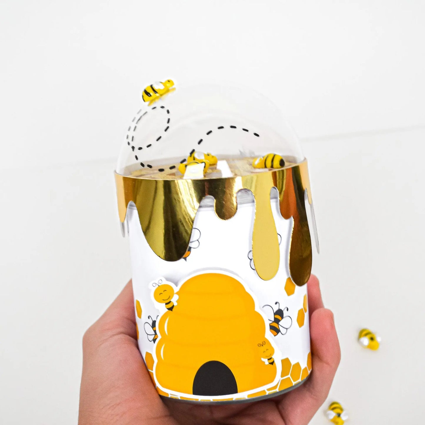 Honeycomb Pringles Baby Shower Favors – "Mom to Bee" Snack Treats – Bee Baby Party Favor, Honeycomb Snack Decor Mi tienda