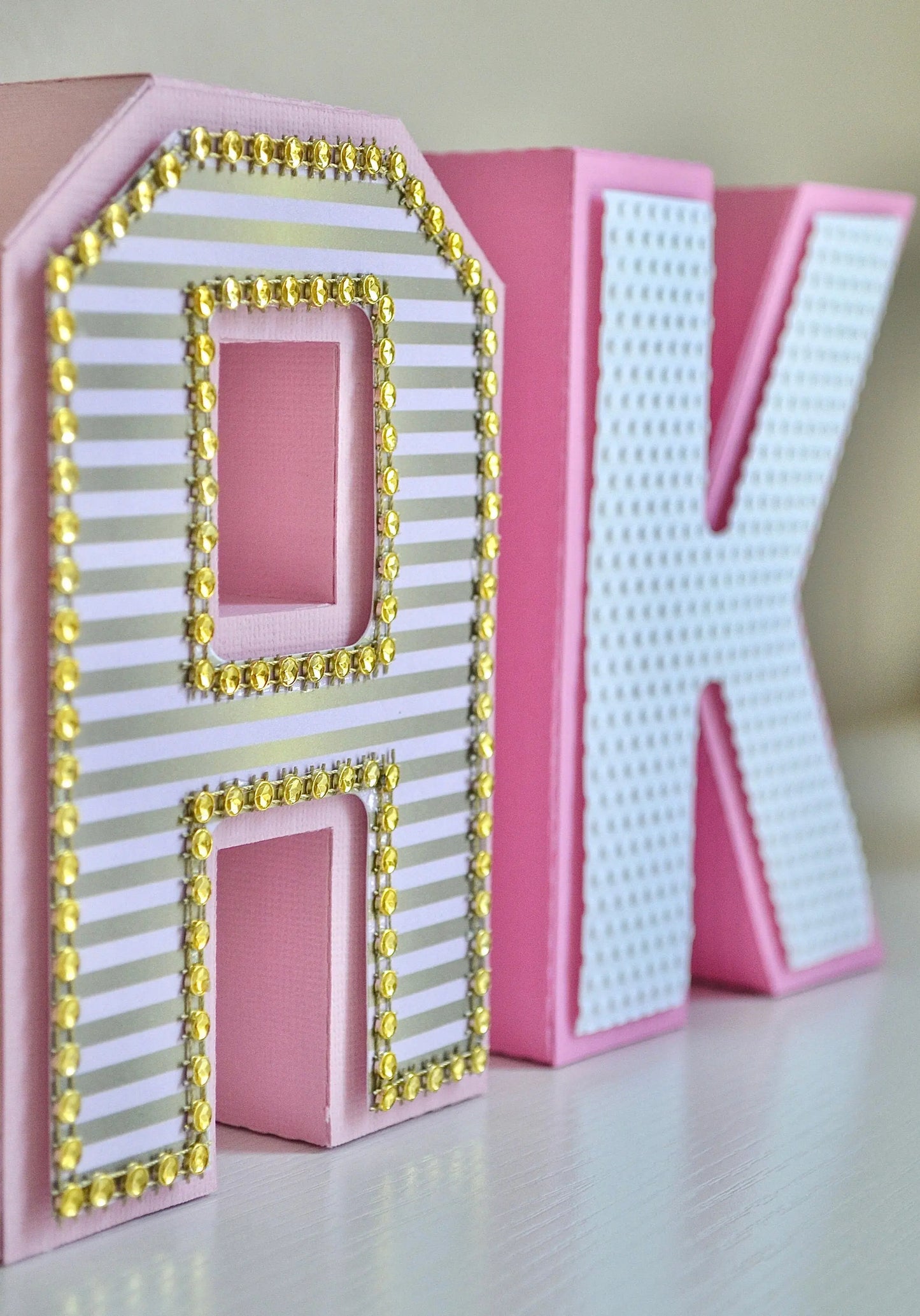 Half Birthday Girl Party Bundle – Pink and Gold Decor, 3D Name Letters, Favor Boxes & Hershey’s – 6 Month Celebration Kit Mi tienda