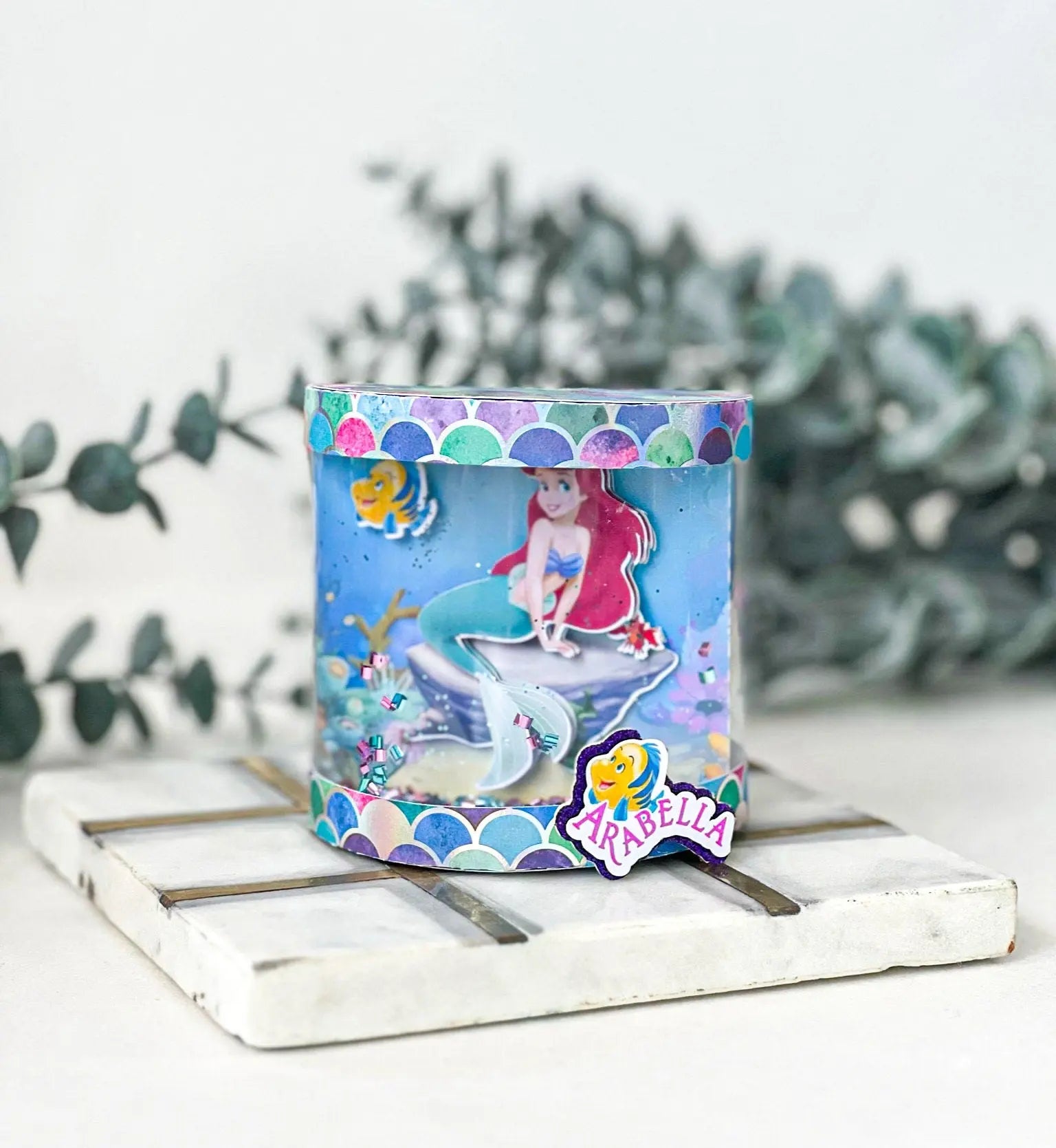 Little Mermaid Party Favors, Mermaid Party Decorations, Little Mermaid Birthday Decorations, Princess Decor, Mermaid Favors, Custom Nutella Mi tienda