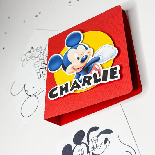 Mickey Mouse Coloring Book, Mickey Mouse Party Decorations, Mickey Mouse Party Favors, Coloring Pages, Sticker Sheet Mi tienda