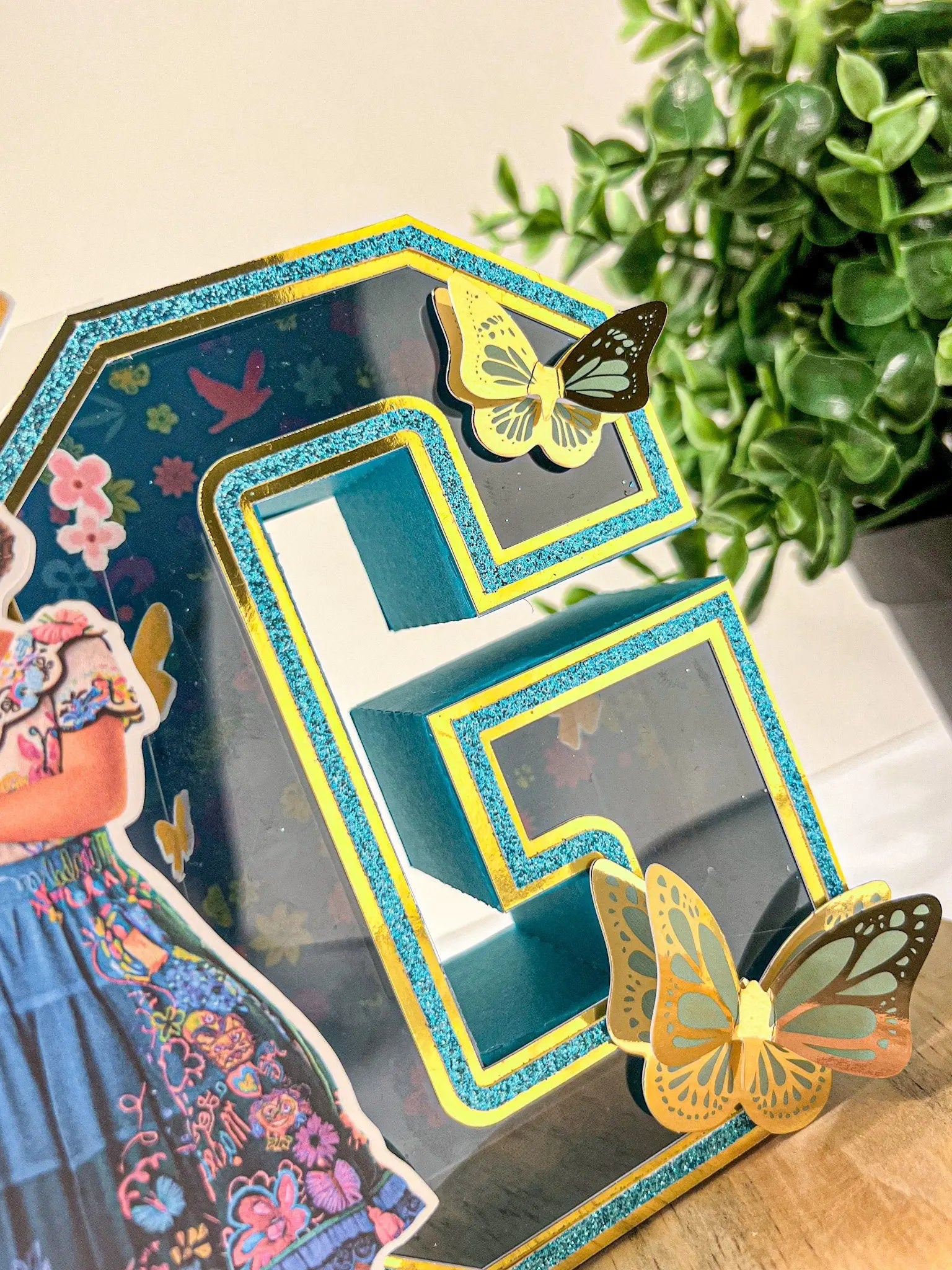 Encanto 3D Letter, Encanto Party Decorations, Encanto Birthday Party, Mirabel 3D Letter, Encanto Inspired 3D Letters Mi tienda
