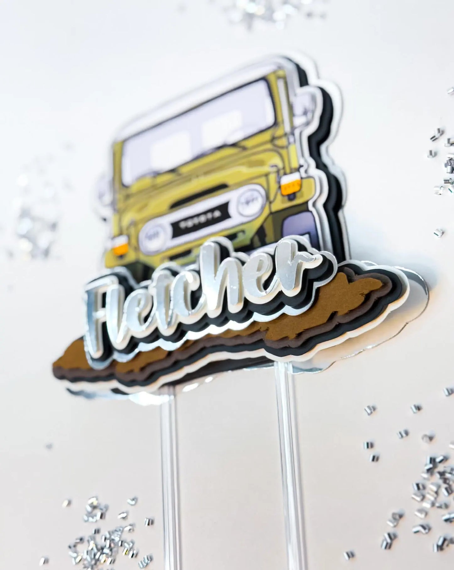 Off Road Cake Topper Jeep Party Decorations Custom Vehicles Cake Topper 4x4 Birthday Jeep Inspired Party Toyota Enthusiasts Off Road Party Mi tienda