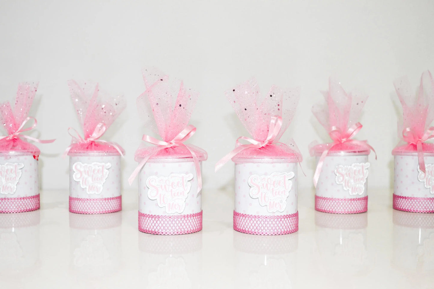Sweet 16 Pringles Party Favors: Personalized Mini Chip Cans Mi tienda