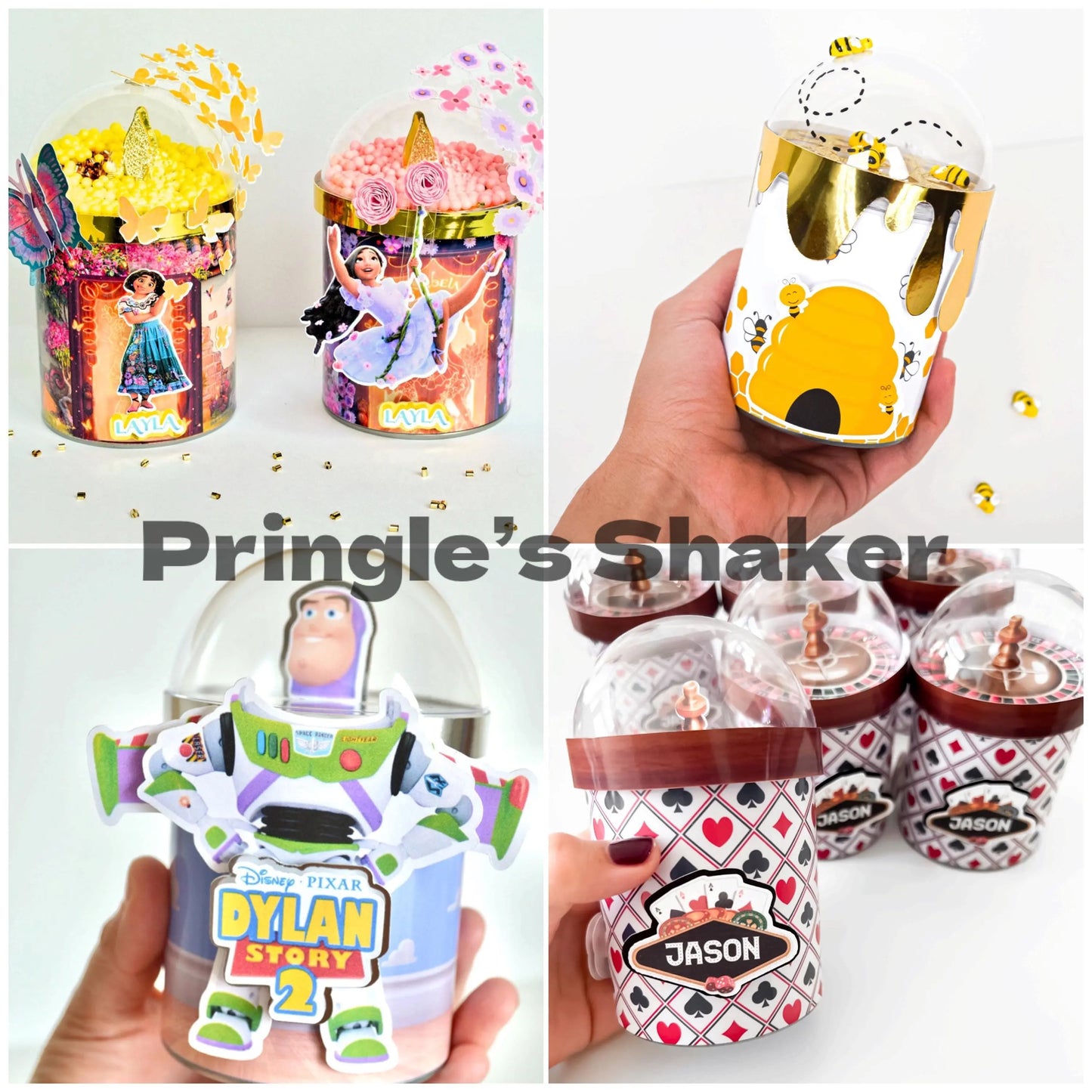 Personalized Pringles Can Chips – Custom Party Snacks for Birthdays & Baby Showers Mi tienda
