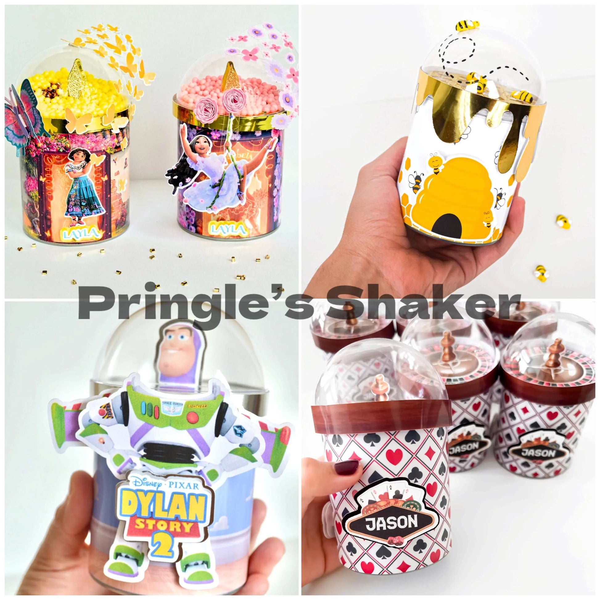 Personalized Pringles Can Chips – Custom Party Snacks for Birthdays & Baby Showers Mi tienda