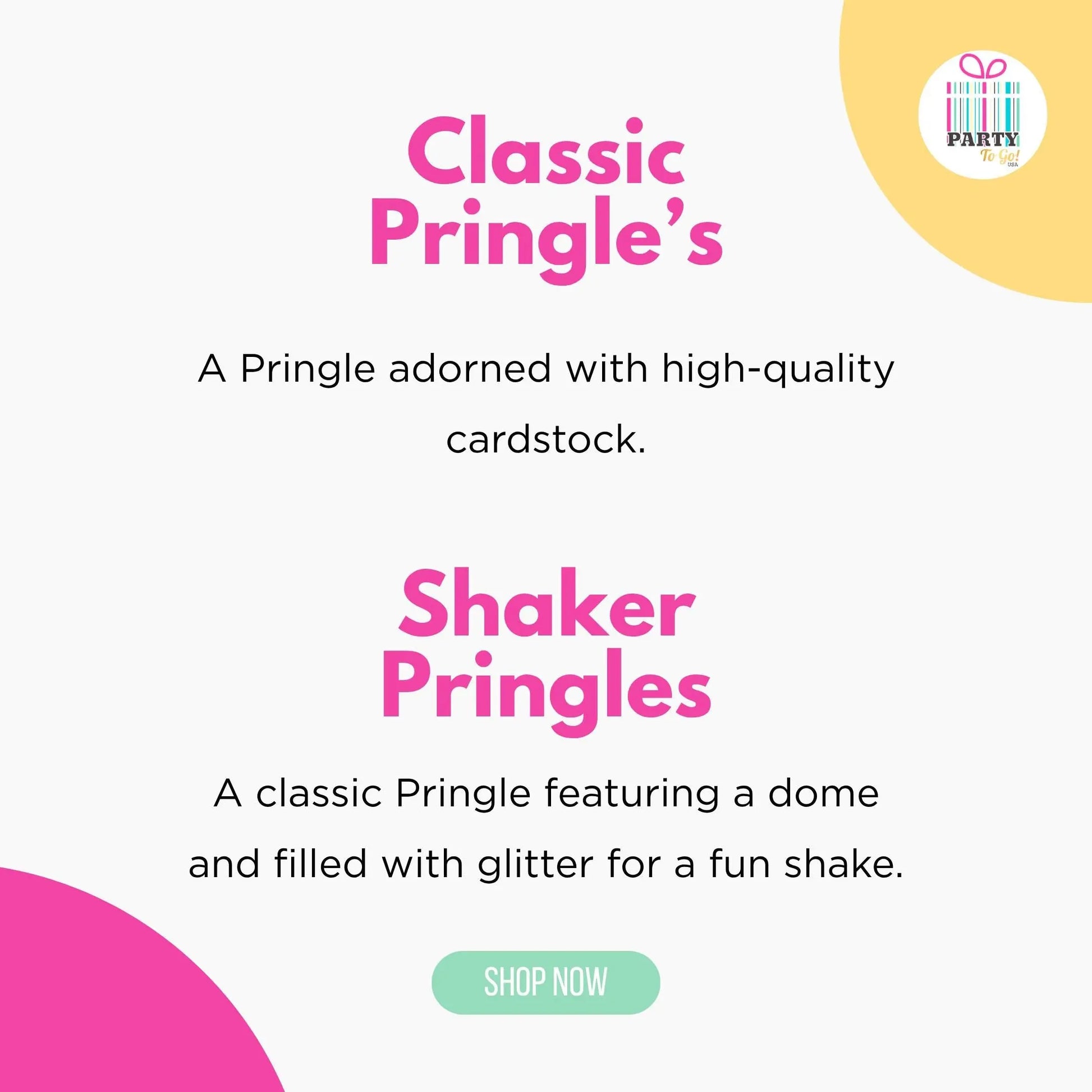 Personalized Pringles Can Chips – Custom Party Snacks for Birthdays & Baby Showers Mi tienda