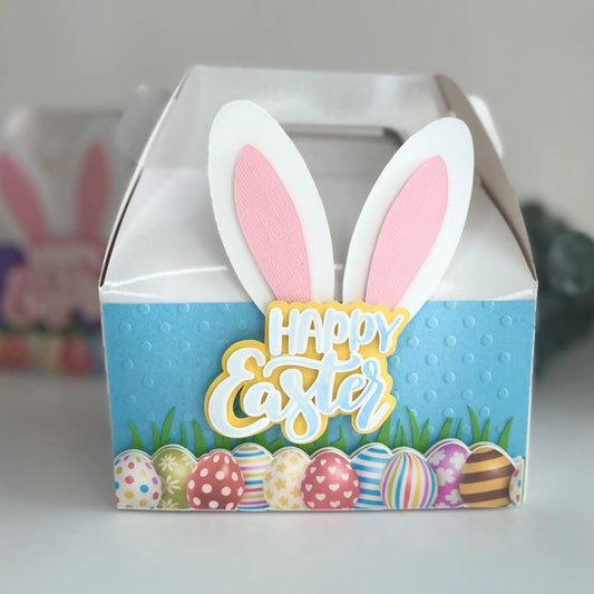 Easter Bunny Favor Box, Easter Gift Box, Bunny Candy Box, Easter Goody Box, Bunny Favor Boxes, Easter Party Supplies Mi tienda