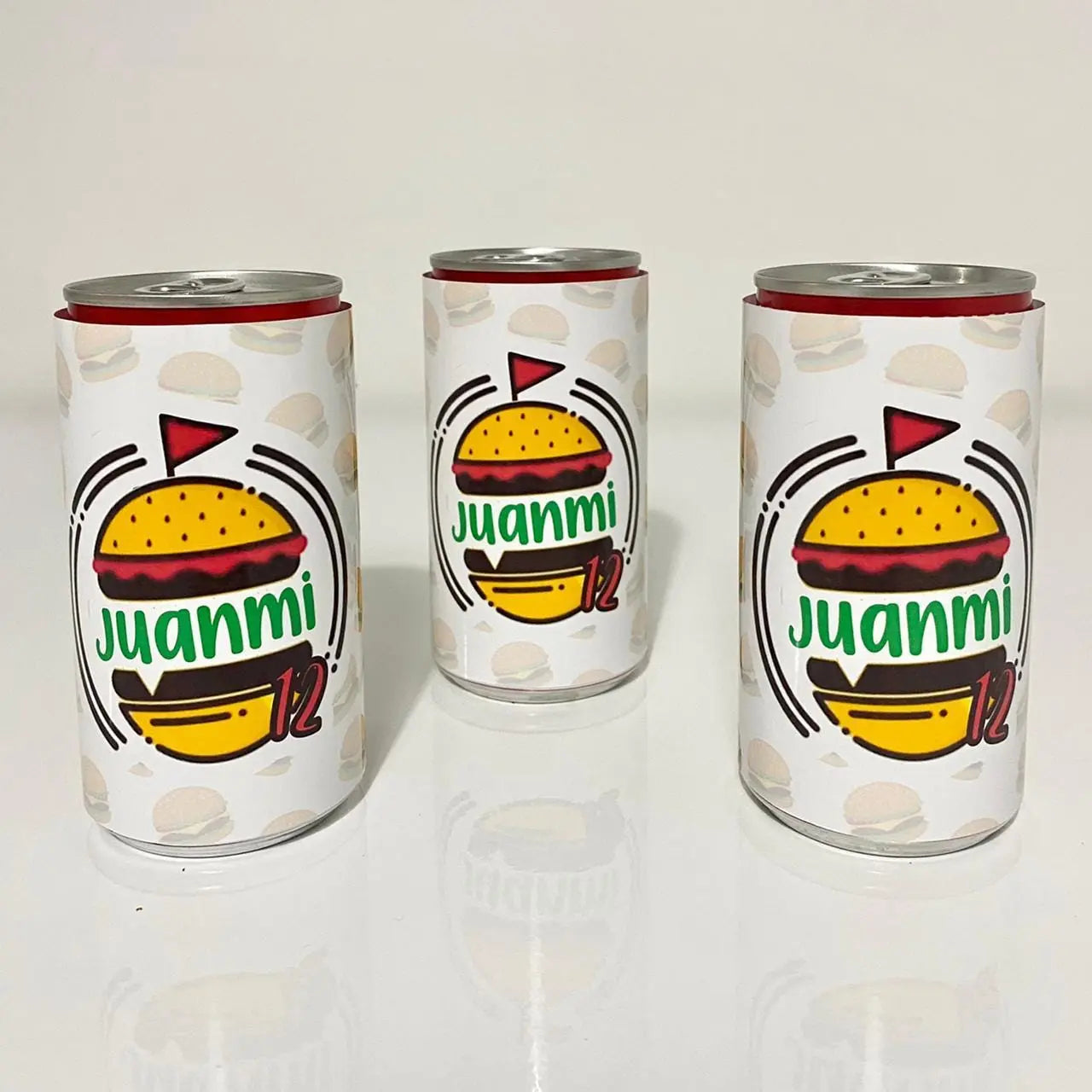 Fast Food Party Decorations, Burger Birthday Bundle with Custom Name Letters, Fries Favor Boxes, Happy Banner, Soda Wraps, Pringles Mi tienda