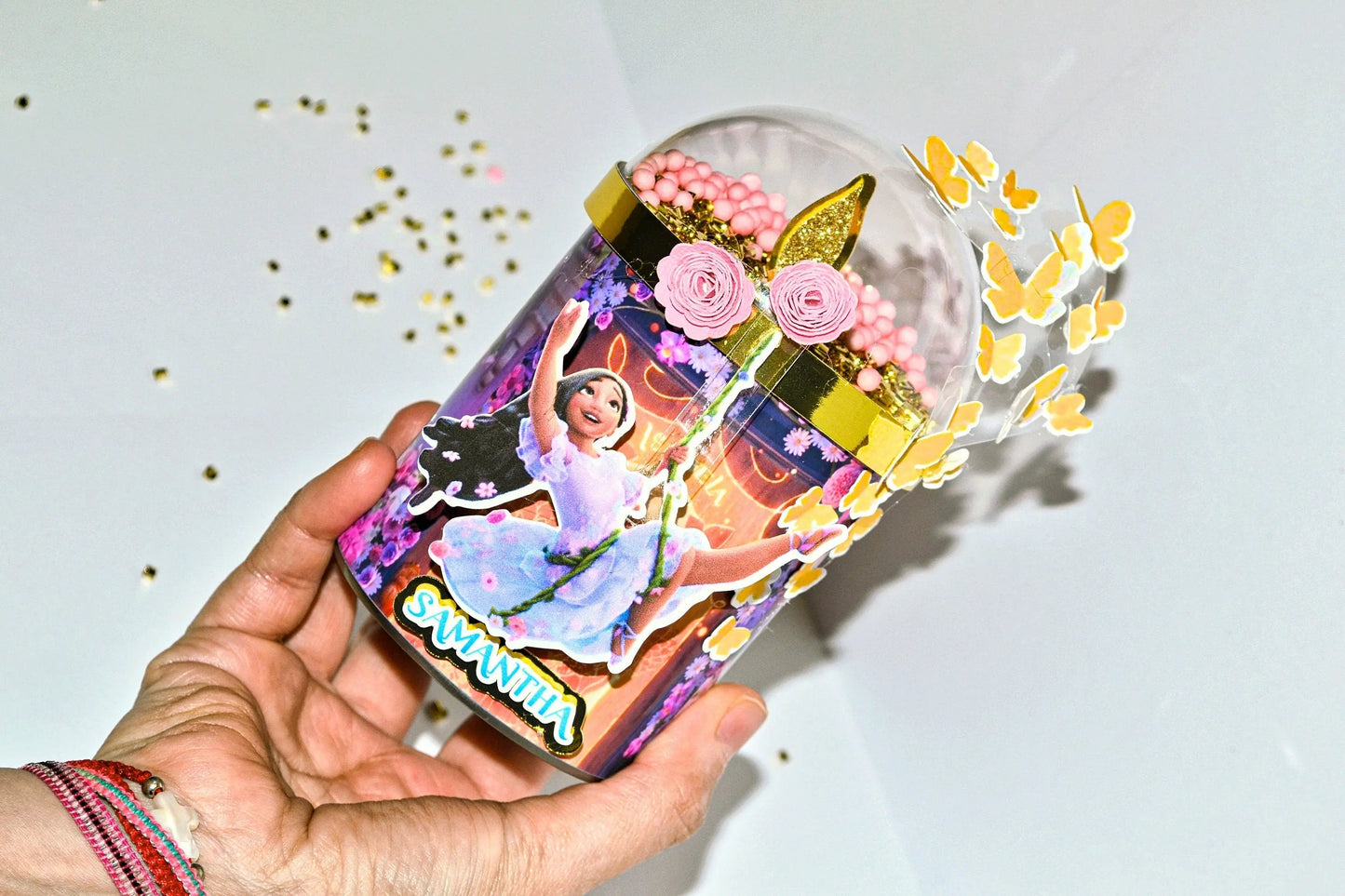 Personalized Isabella Encanto Pringles Can, Custom Party Favors, Encanto Birthday Decorations, Kids Snack Can, Encanto Themed Party Favor Mi tienda