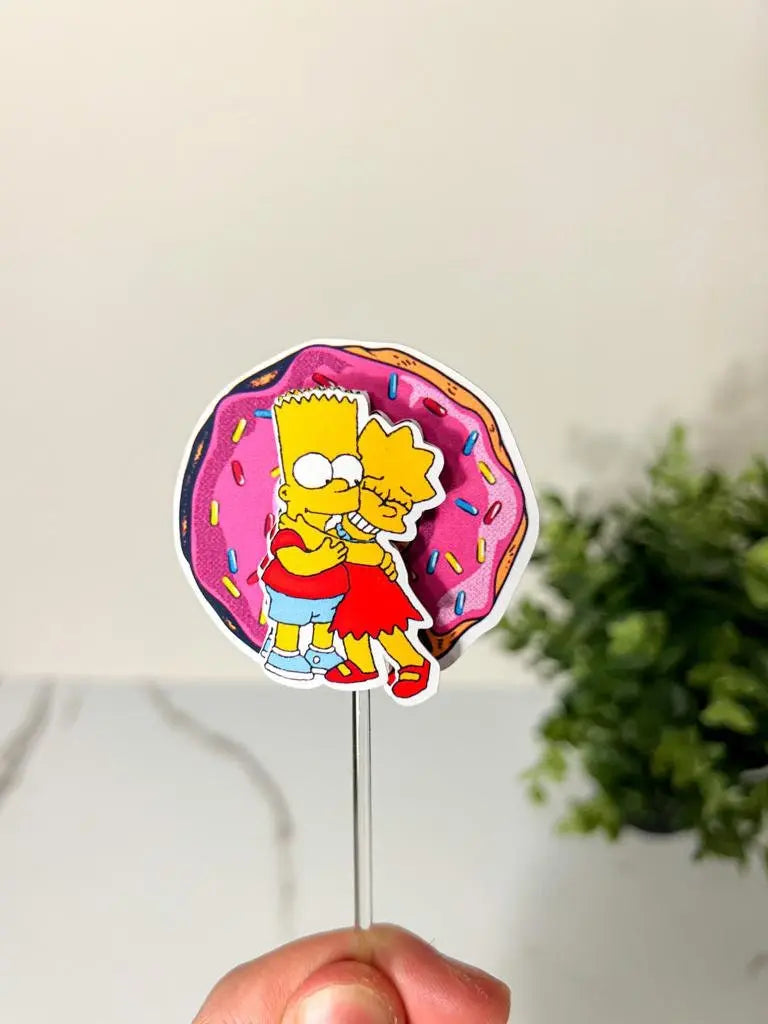 Simpsons Cupcake Toppers, The Simpsons Party Decorations, Simpsons Party, Simpsons Birthday Party Mi tienda