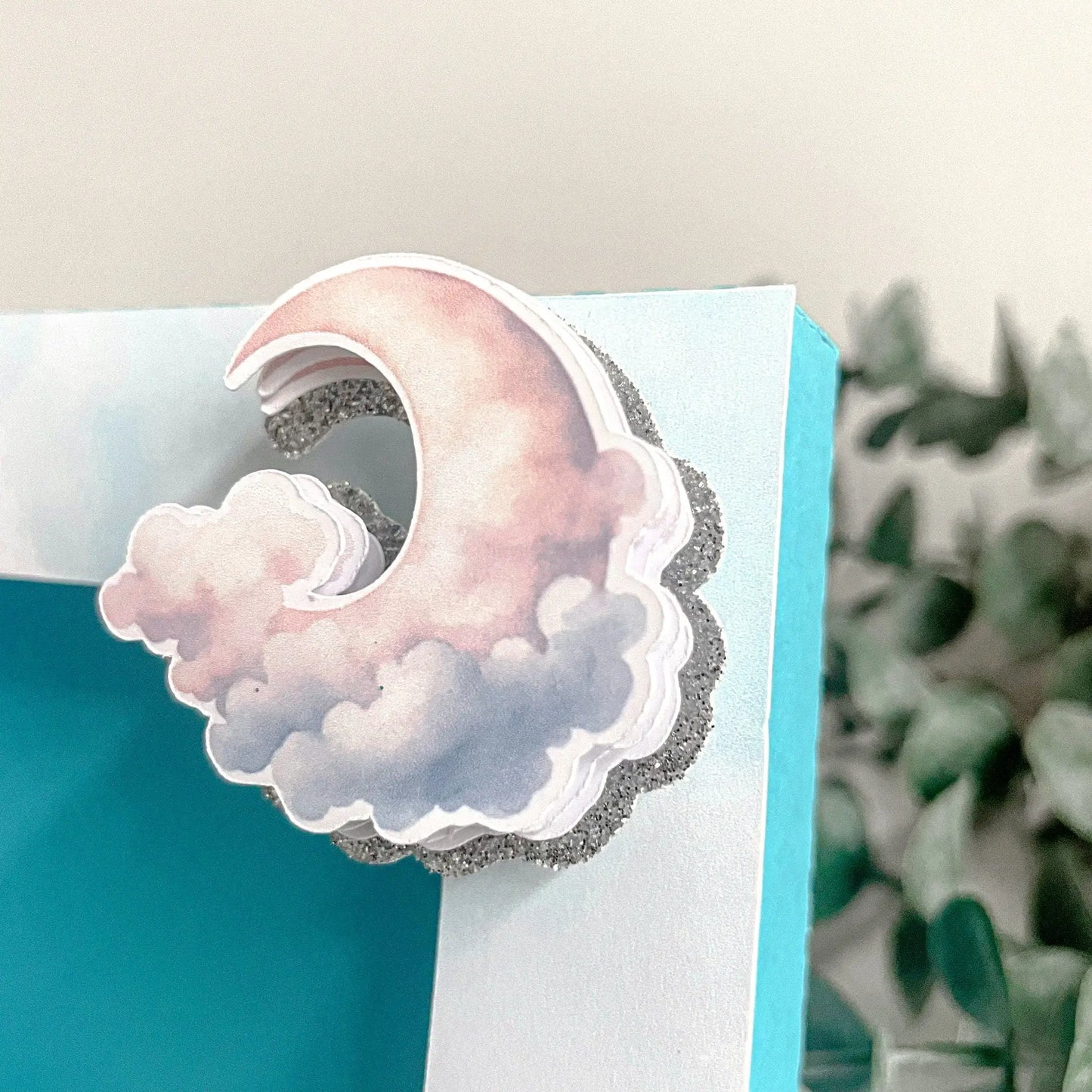 Personalized Dragon Baby Photo Frame – Baby Shower Favor & Nursery Keepsake Mi tienda