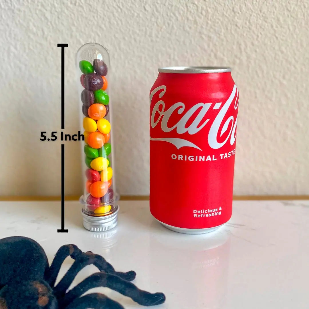 Halloween Candy Tubes – Colorful Party Favor for Trick-or-Treat, Fall Gatherings & Events Mi tienda