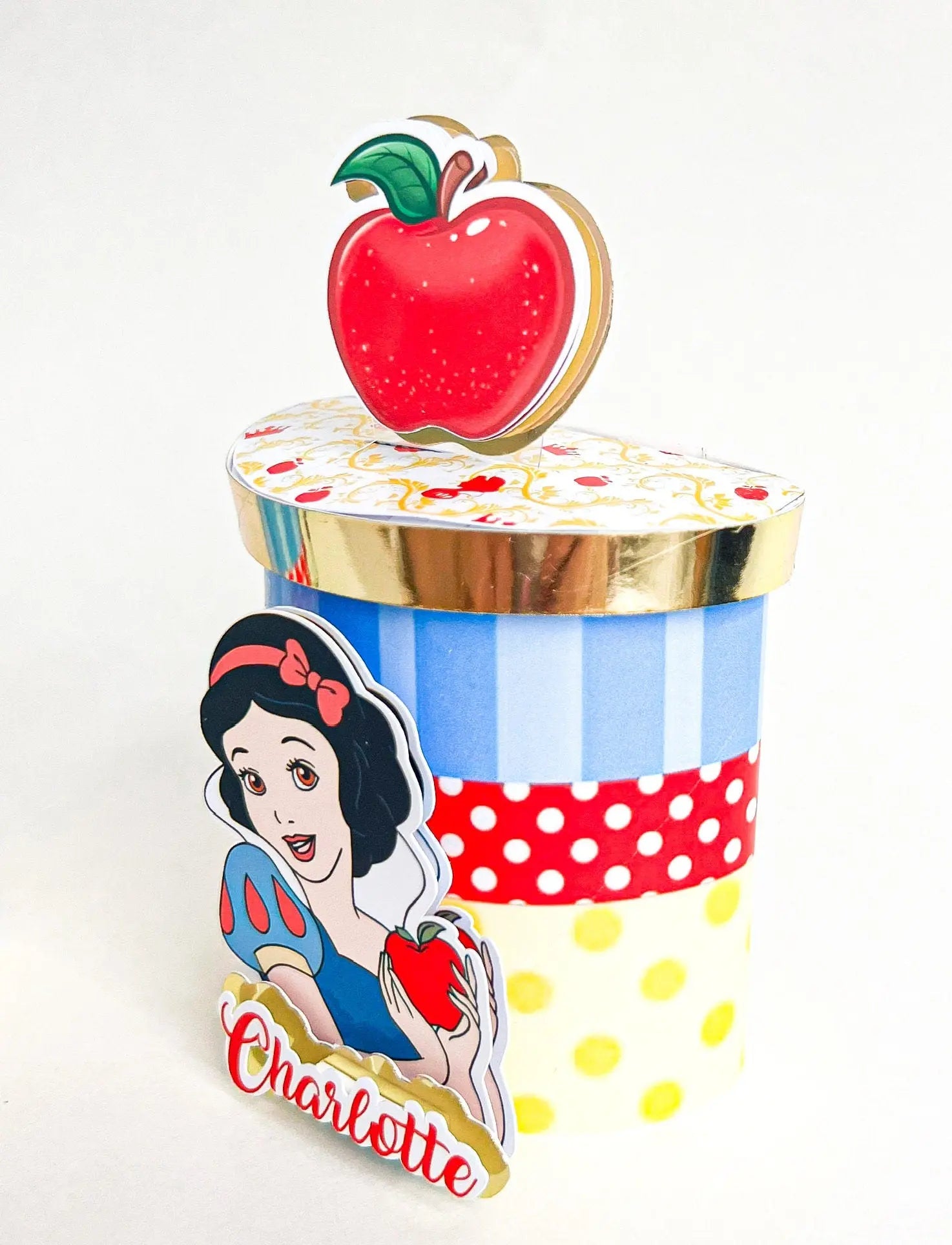 Snow White Party Favors, Snow White Party Decorations, Princess Party, Snow White Treats, Custom Party Favors, Snow White Nutella Go Mi tienda