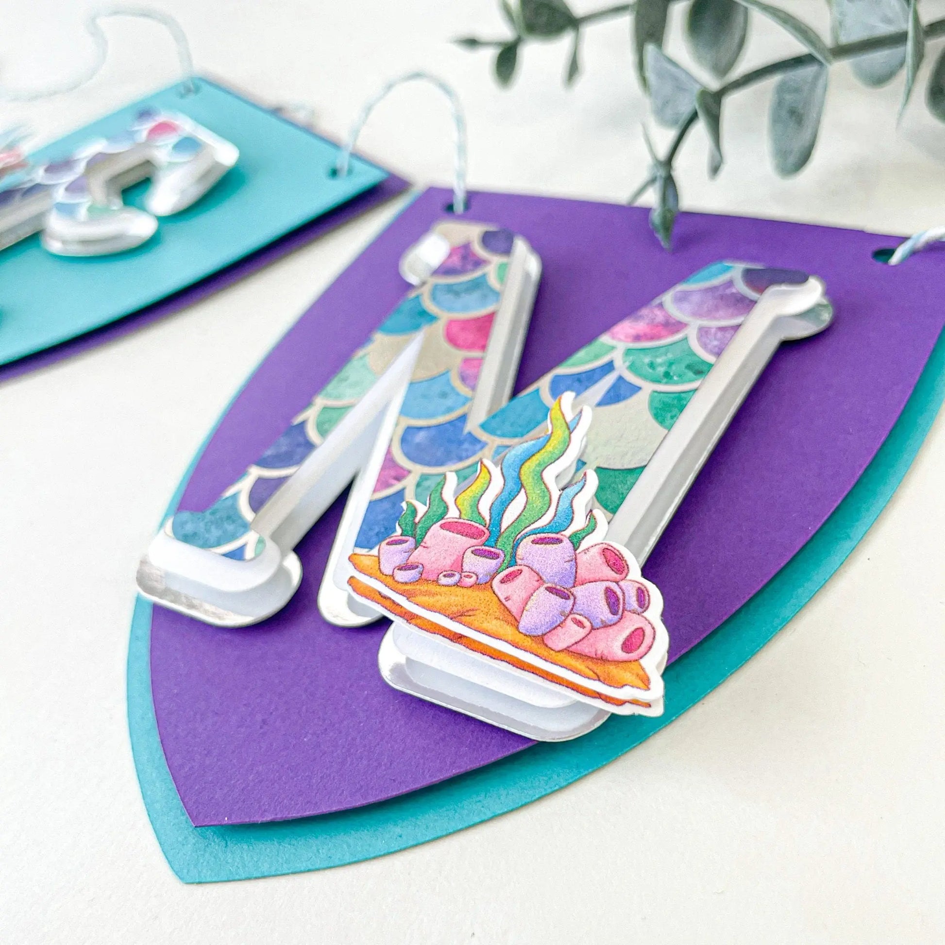 Mermaid Birthday Banner, Little Mermaid Party Decorations, Ariel Party Supplies, Little Mermaid Inspired Banner, Ariel Princess Banner Mi tienda