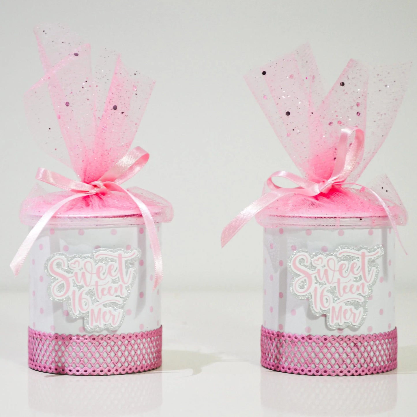 Sweet 16 Pringles Party Favors: Personalized Mini Chip Cans Mi tienda