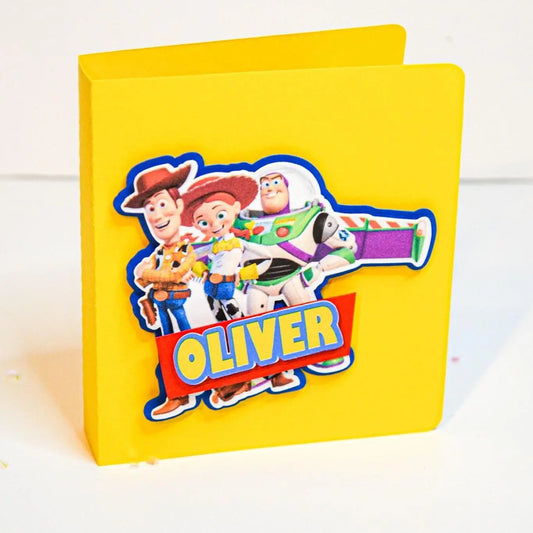 Buzz Lightyear, Woody and Jessie Coloring Book - Toy Story Party Favors - Kids Activity Pack with Crayons & Stickers - Birthday Decor Mi tienda