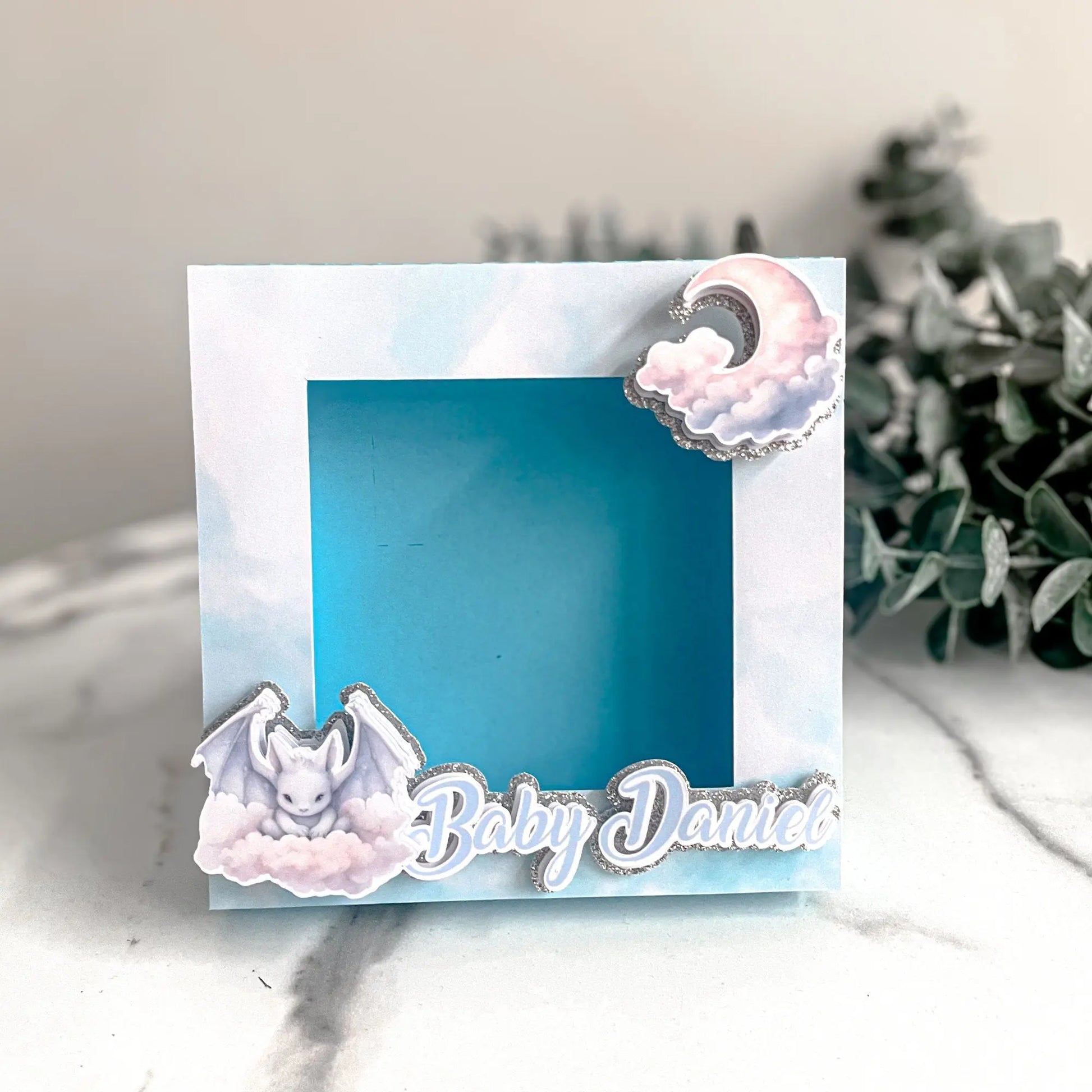 Dragon Baby Shower Favor Set | Personalized Photo Frame Bundles Mi tienda