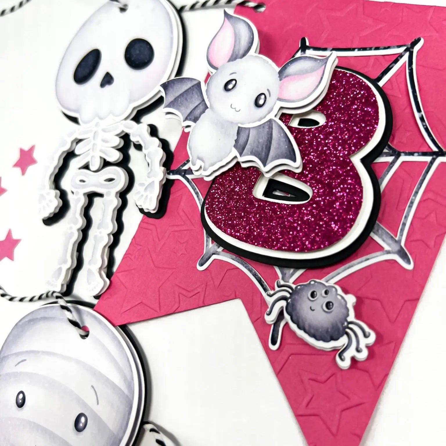 Pink Halloween Banner Ghost Party Decoration Happy Boo Day Banner Pink Ghost Party Girl Halloween Birthday Spooky Halloween Theme Party Mi tienda