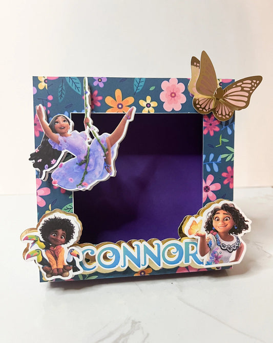 Encanto-Inspired Photo Frame | Isabella Antonio Maribel | Custom Name Mi tienda