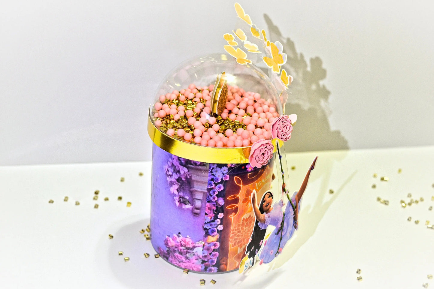 Personalized Isabella Encanto Pringles Can, Custom Party Favors, Encanto Birthday Decorations, Kids Snack Can, Encanto Themed Party Favor Mi tienda