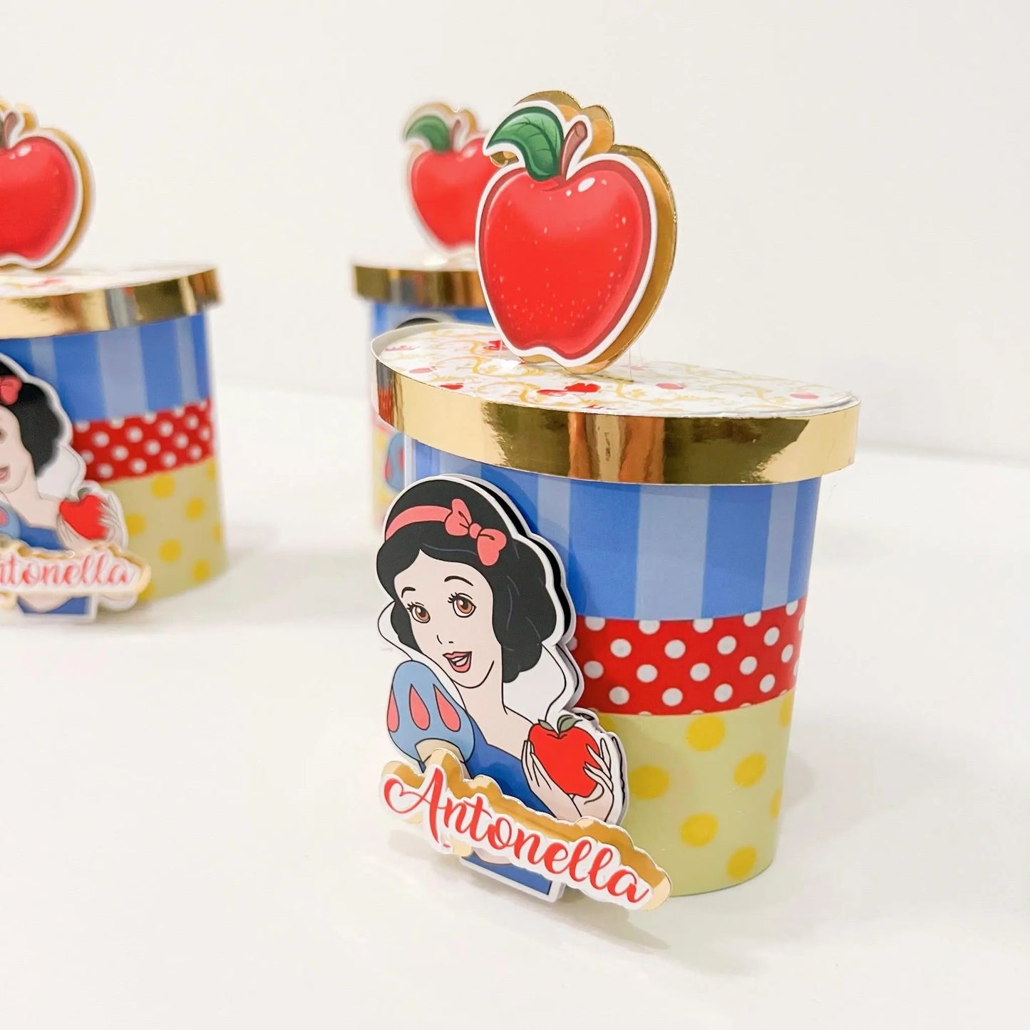 Snow White Party Favors, Snow White Party Decorations, Princess Party, Snow White Treats, Custom Party Favors, Snow White Nutella Go Mi tienda