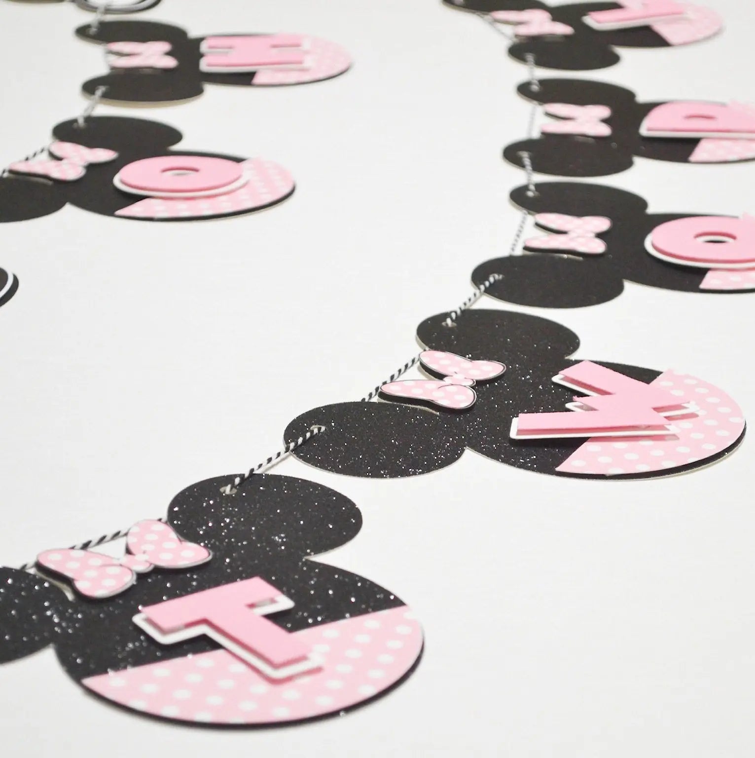 Oh Twodles Birthday Banner Oh Twodles Party Decor Theme Girls Second Birthday Party Minnie Mouse Themed Groovy Minnie Birthday Mi tienda