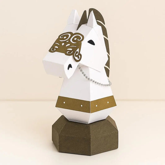 3D Horse Favor Box: Cowboy Birthday, Equestrian Party Decor Mi tienda