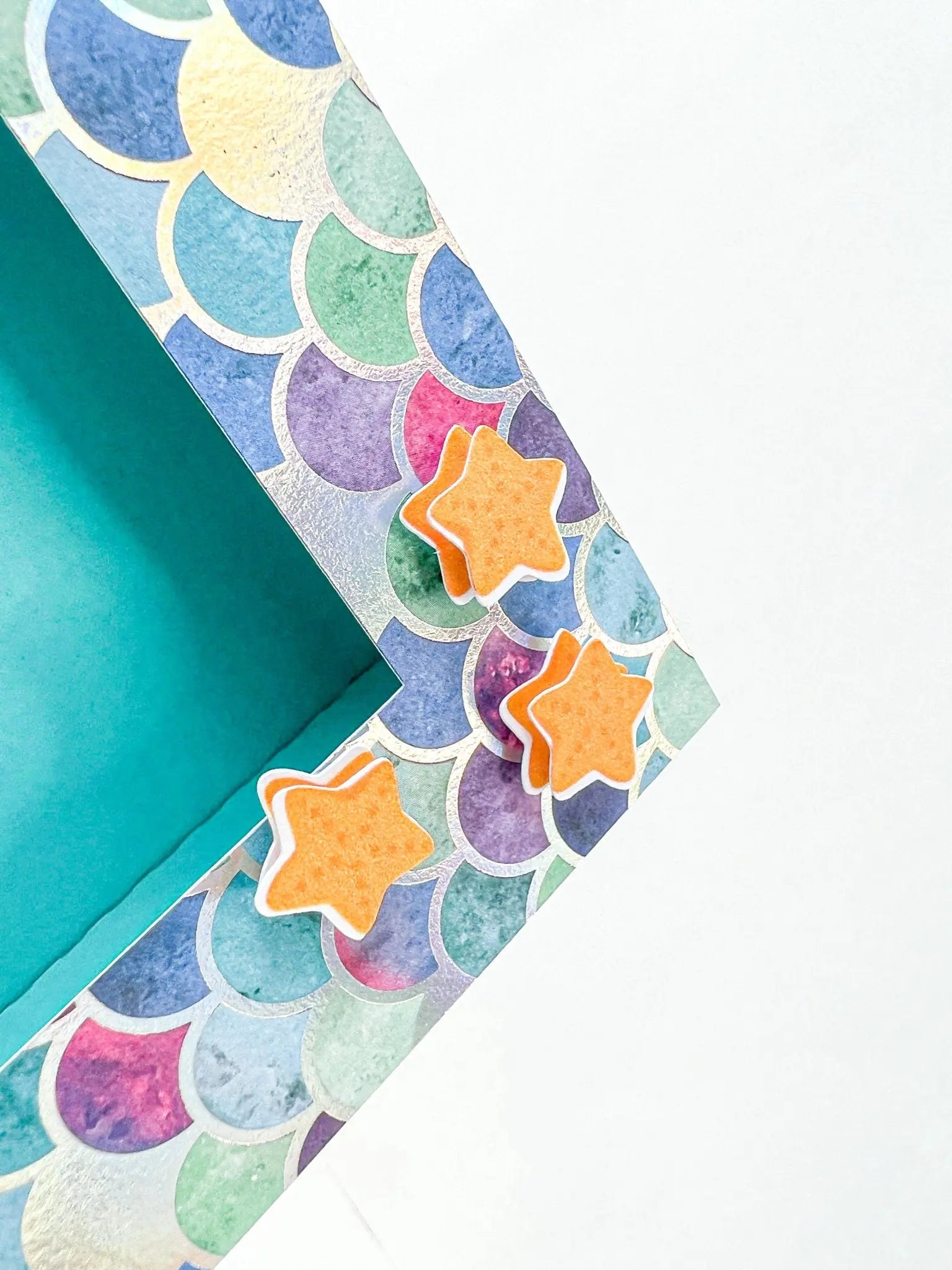 Personalized Mermaid Photo Frame | Little Mermaid Party Favor Mi tienda