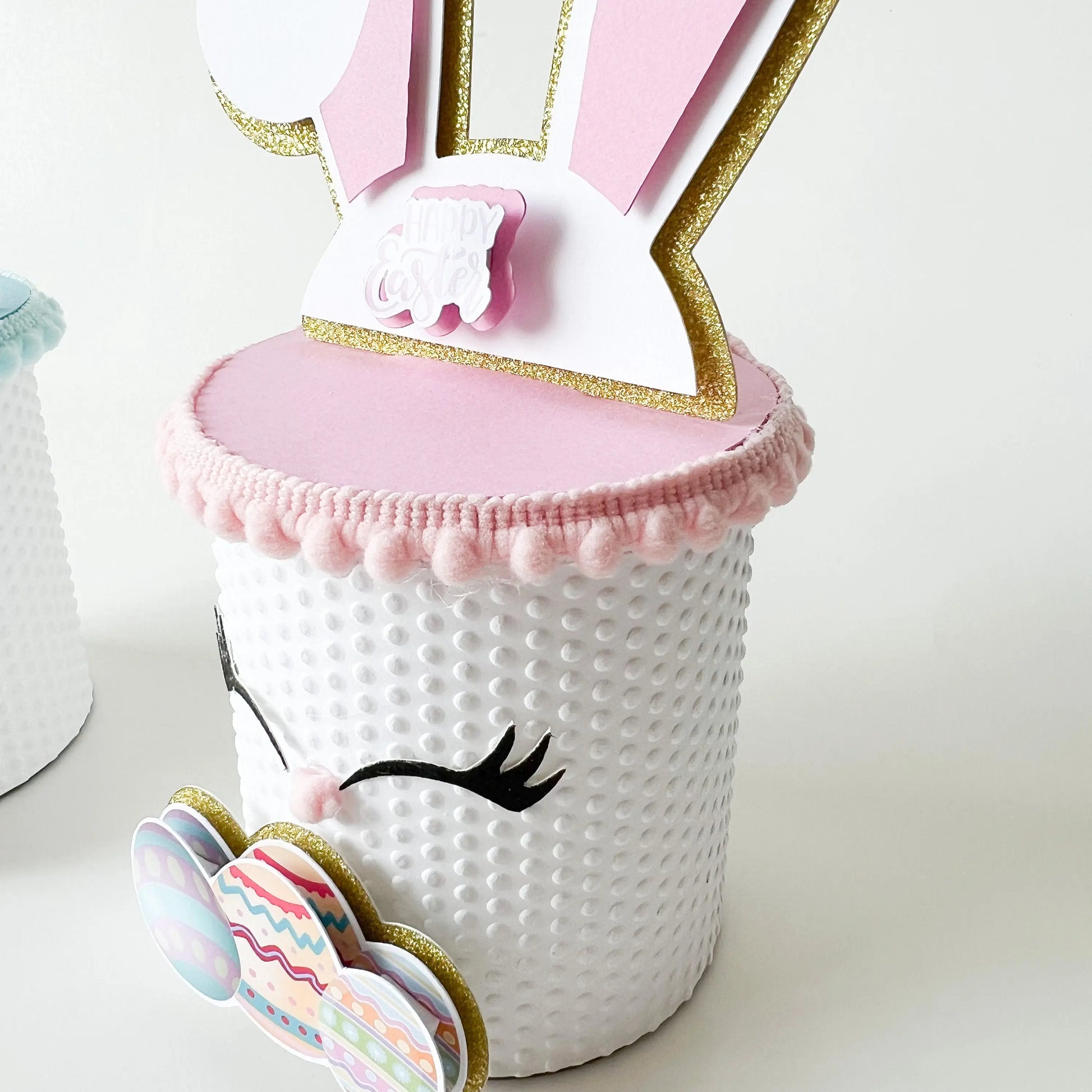 Classroom Easter Favors – Bulk 1.3oz Snack Cans with Name, Bunny Theme Mi tienda