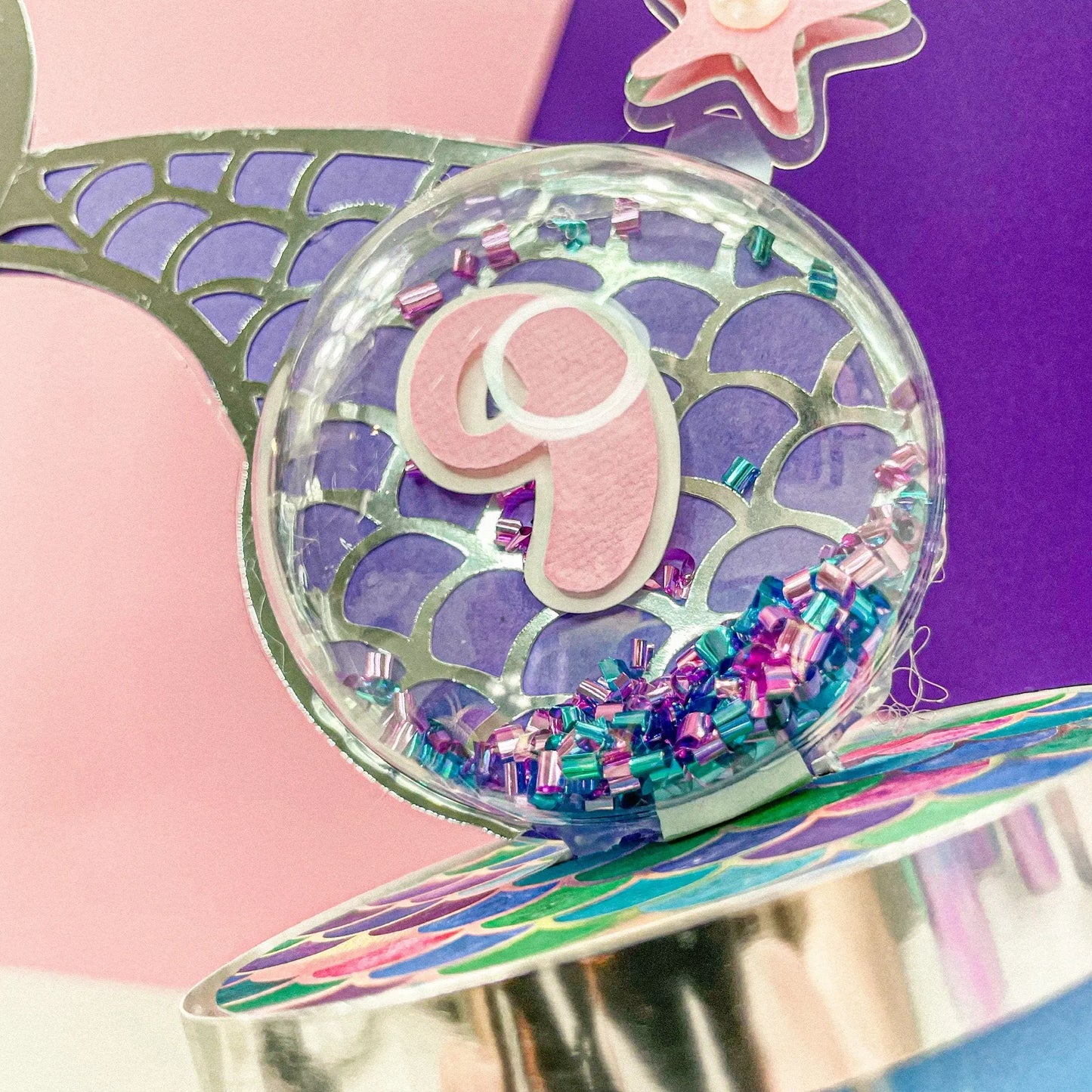 Mermaid Party Favor, Mermaid Party Decorations, Mermaid Birthday, Mermaid Tail, Mermaid Chips Can Mi tienda