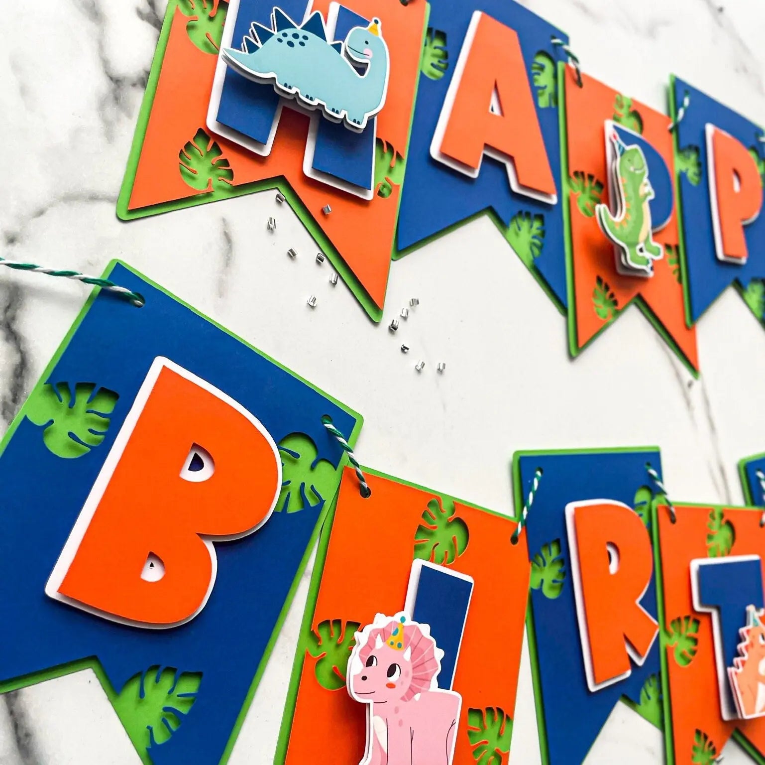 Dinosaur Birthday Banner Dinosaur Party Decorations Dinosaur Birthday Dinosaur Theme Party Dinosaur Garland Personalized Dino Banner Mi tienda