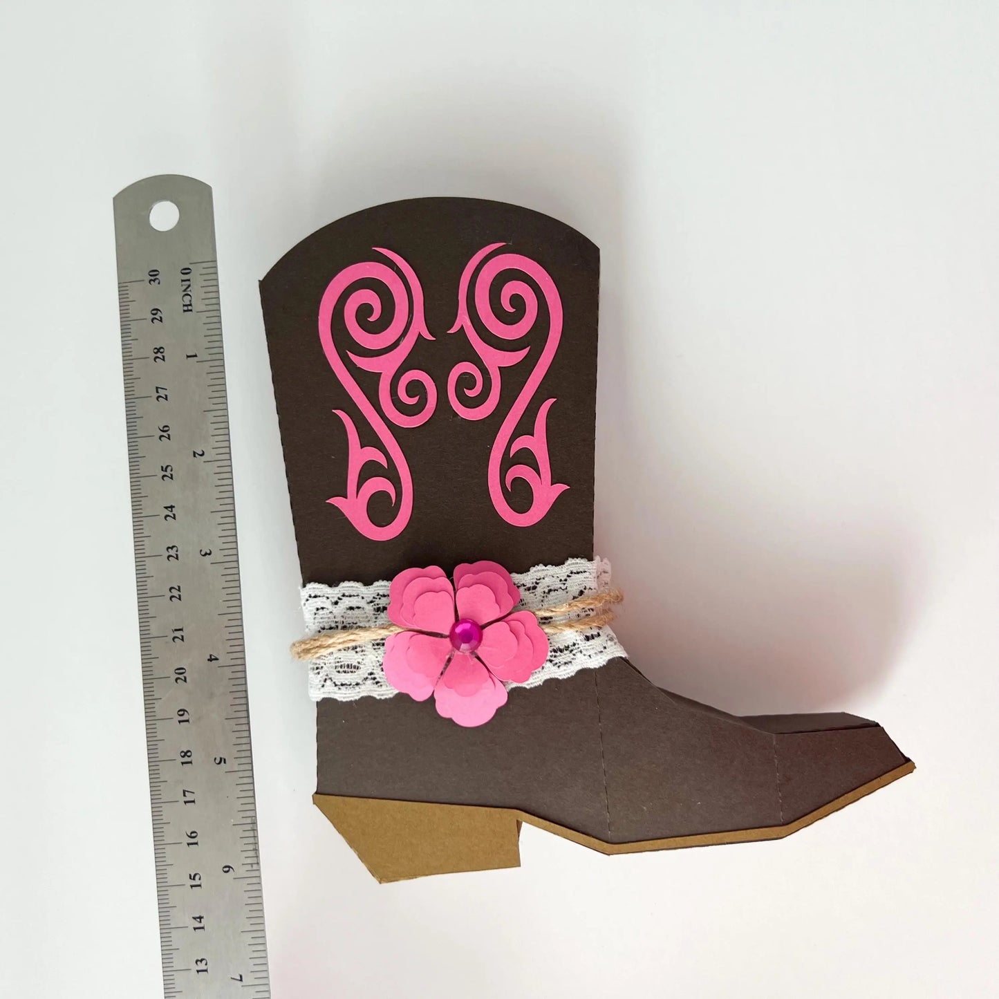 Blue Cowboy Boots Favor Box – Western Party Decorations, Cowgirl Birthday Favors, Rodeo Party Gift Box, Cowboy Theme Treat Box Mi tienda