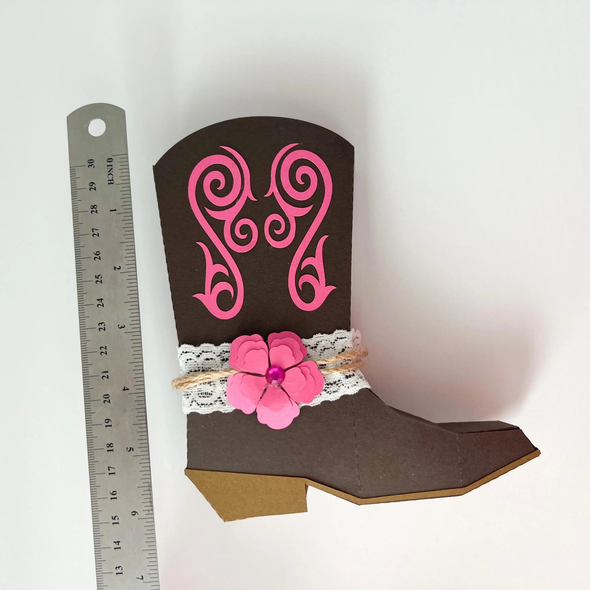 Blue Cowboy Boots Favor Box – Western Party Decorations, Cowgirl Birthday Favors, Rodeo Party Gift Box, Cowboy Theme Treat Box Mi tienda