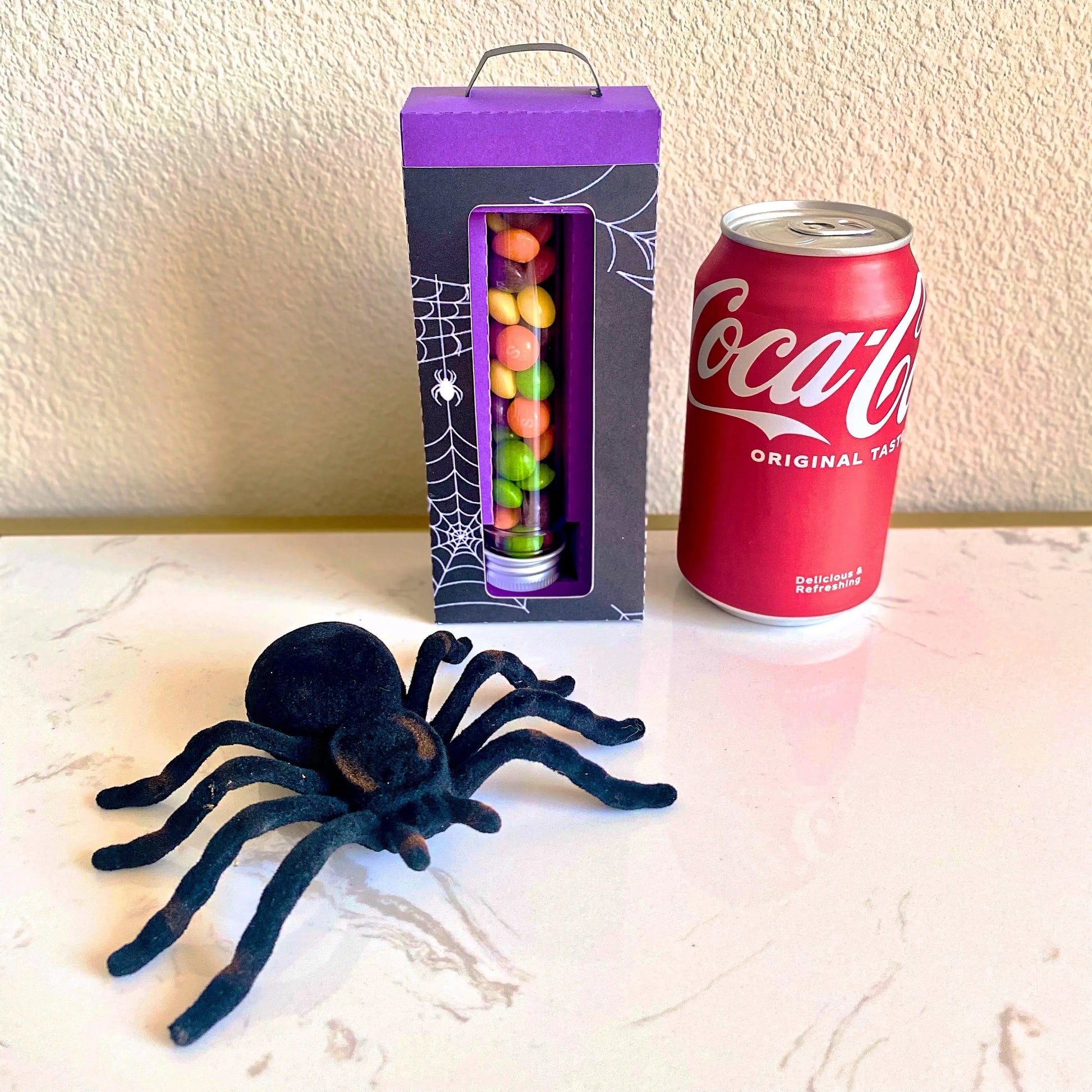 Personalized Halloween Candy Tubes – School Party Favors for Kids, Classroom Trick-Or-Treat Mi tienda