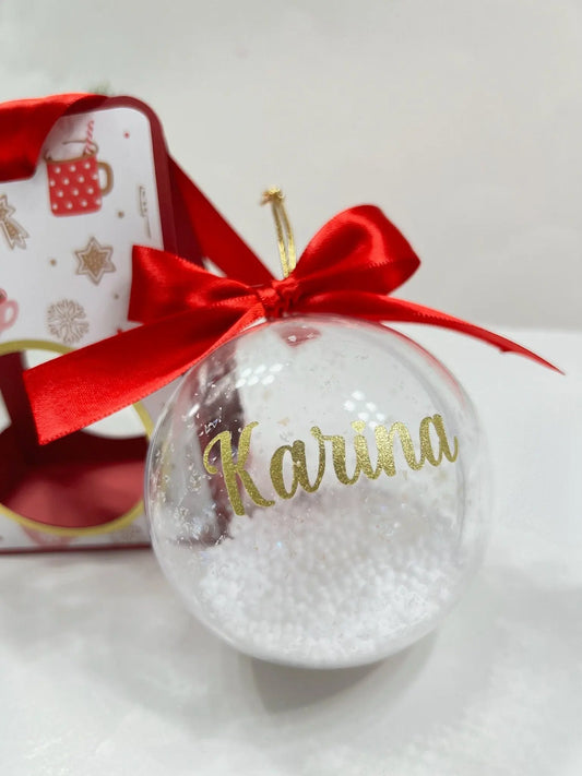 Personalized Christmas Ornaments, Christmas Party Decorations, Holiday Decorations, Gift-Worthy Christmas Tree Ornaments Mi tienda