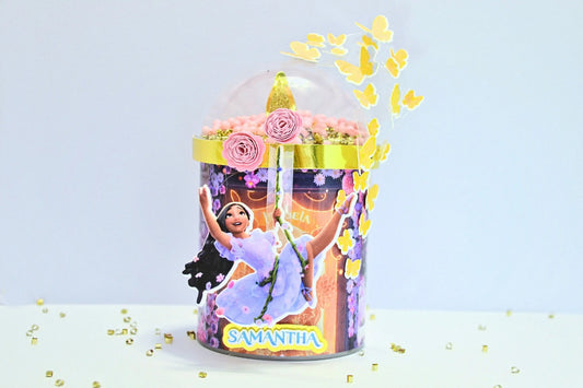Personalized Isabella Encanto Pringles Can, Custom Party Favors, Encanto Birthday Decorations, Kids Snack Can, Encanto Themed Party Favor Mi tienda