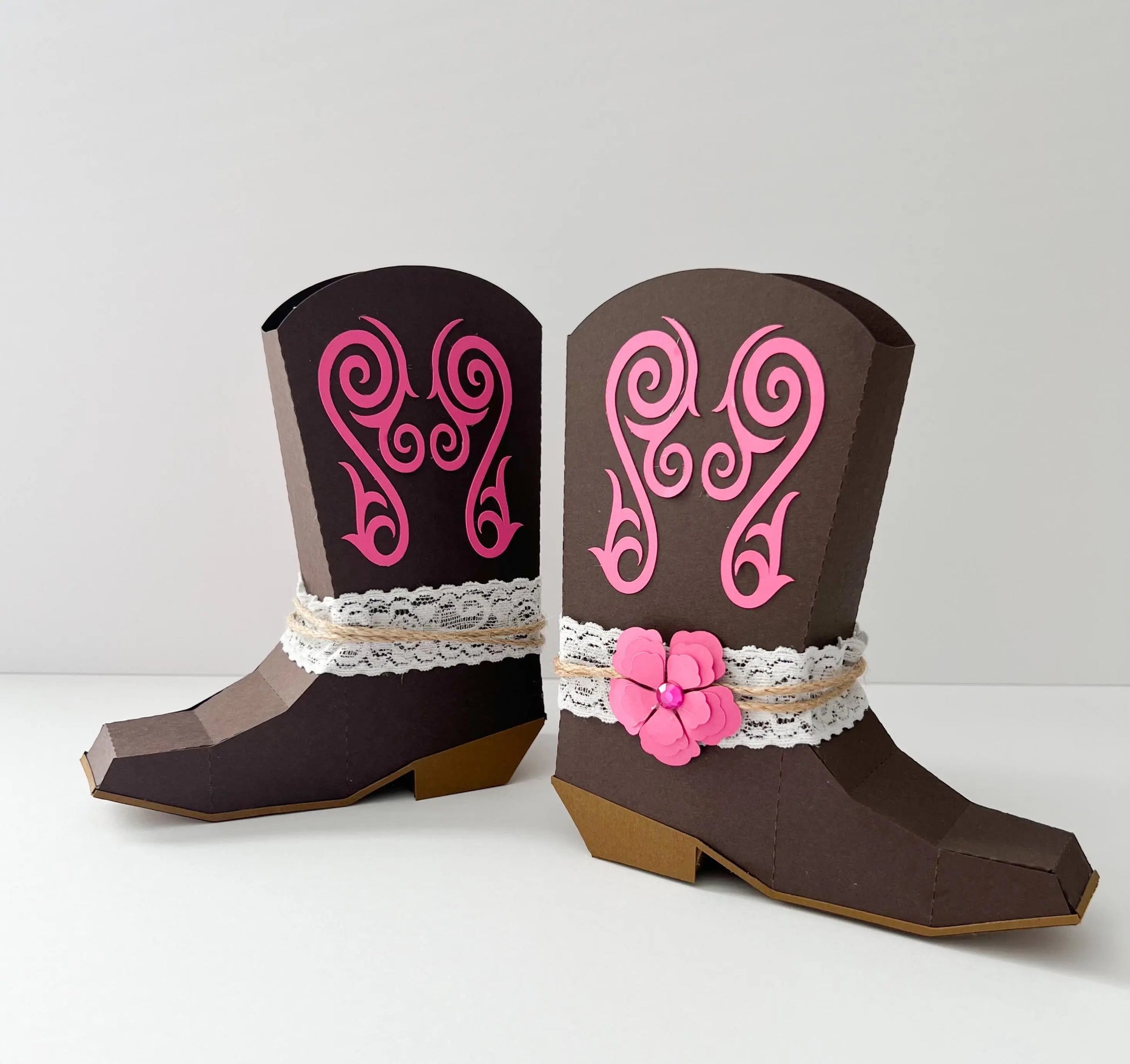 Blue Cowboy Boots Favor Box – Western Party Decorations, Cowgirl Birthday Favors, Rodeo Party Gift Box, Cowboy Theme Treat Box Mi tienda