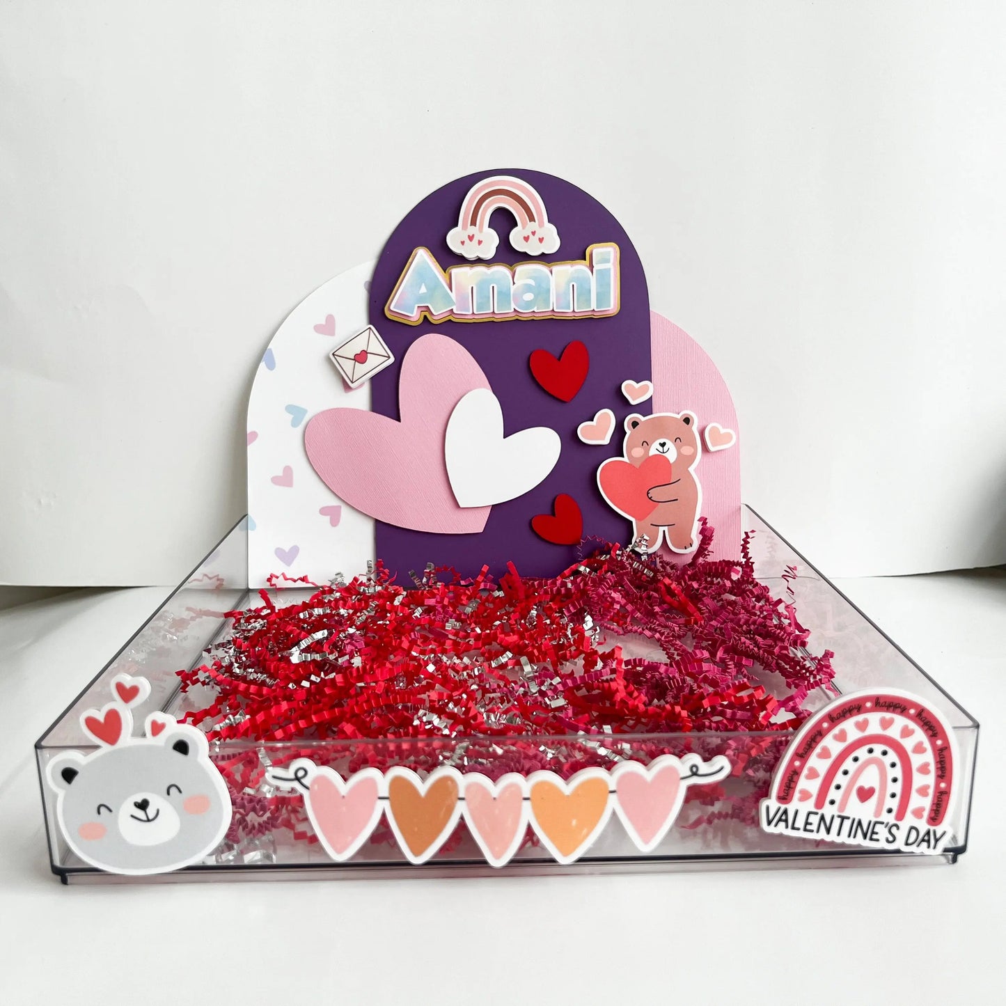 Personalized Besties Gift Tray - Soul Sister Gift Box - Custom Pringles, Candy Tube, Play-Doh Box, Favor Box & Photo Frame - Birthday Gift Mi tienda
