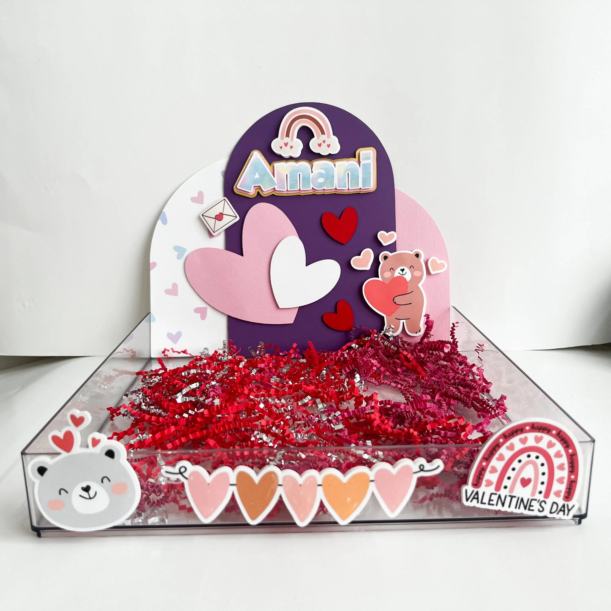 Personalized Besties Gift Tray - Soul Sister Gift Box - Custom Pringles, Candy Tube, Play-Doh Box, Favor Box & Photo Frame - Birthday Gift Mi tienda