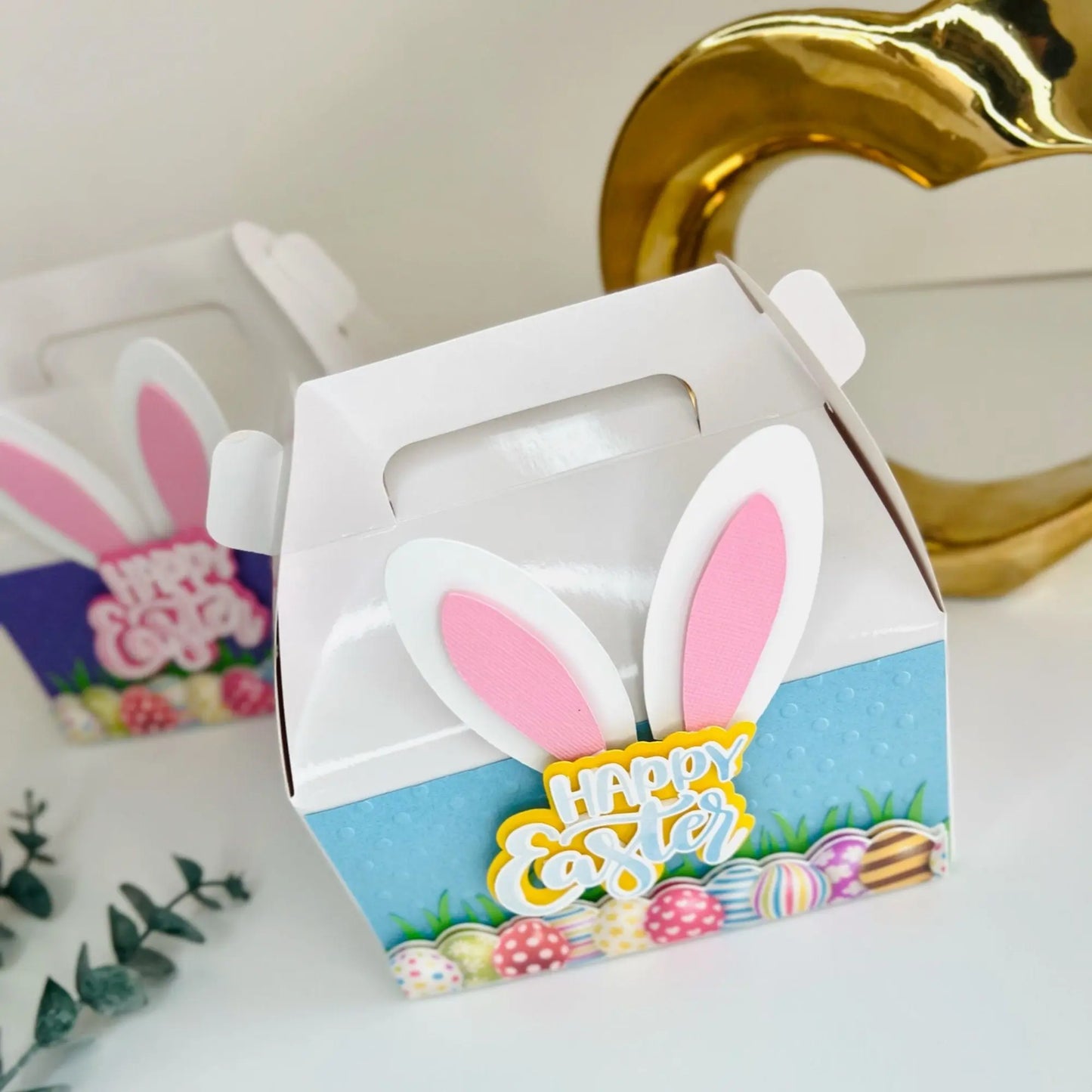 Easter Bunny Favor Box, Easter Gift Box, Bunny Candy Box, Easter Goody Box, Bunny Favor Boxes, Easter Party Supplies Mi tienda