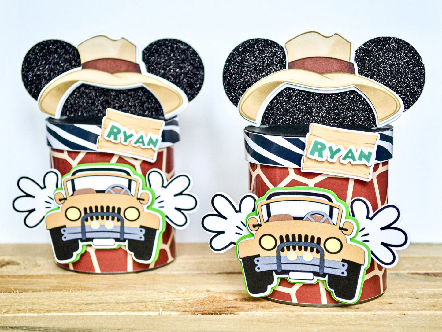 Mickey Safari Party Favors and Decorations Mi tienda