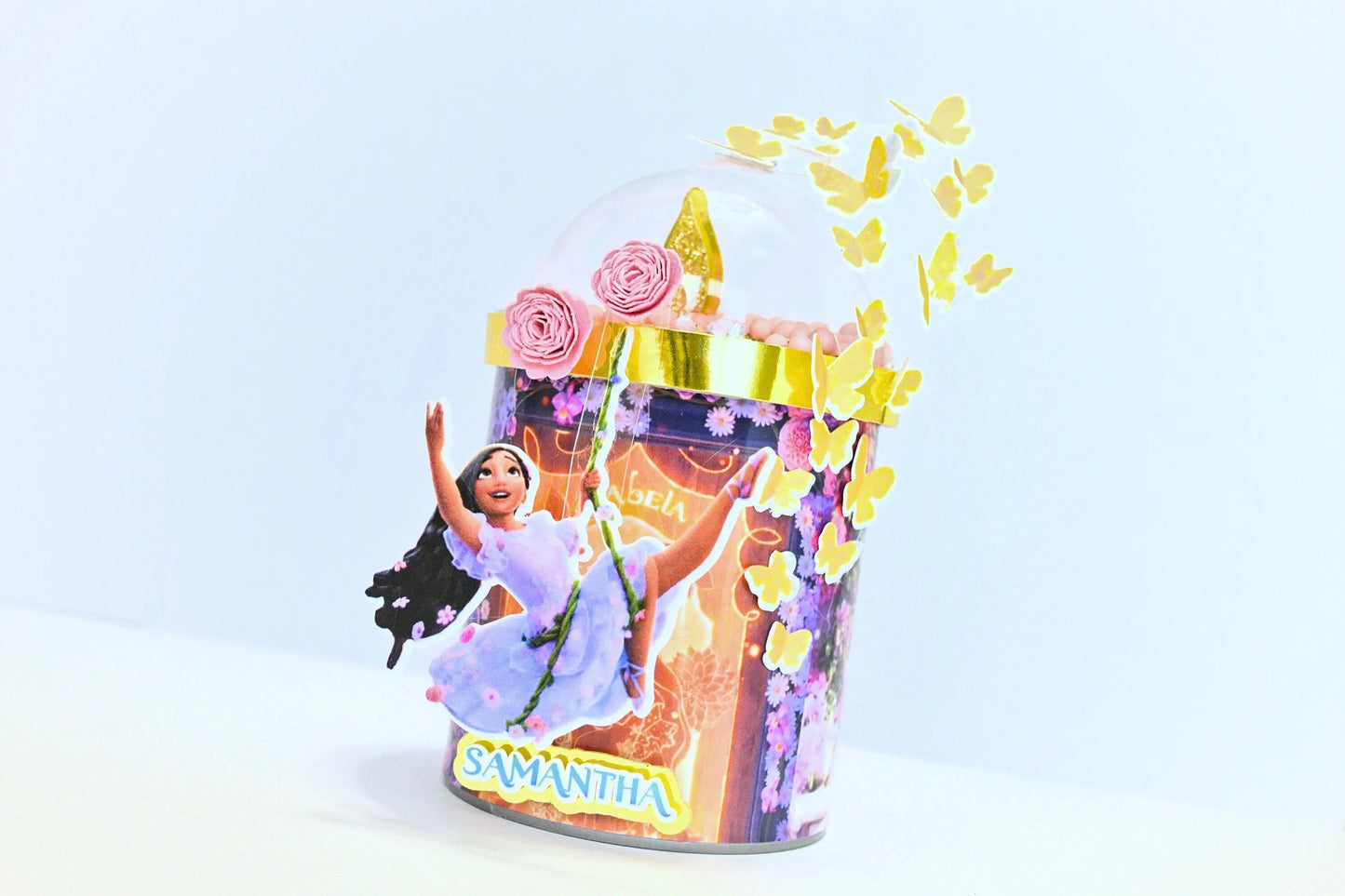 Personalized Isabella Encanto Pringles Can, Custom Party Favors, Encanto Birthday Decorations, Kids Snack Can, Encanto Themed Party Favor Mi tienda