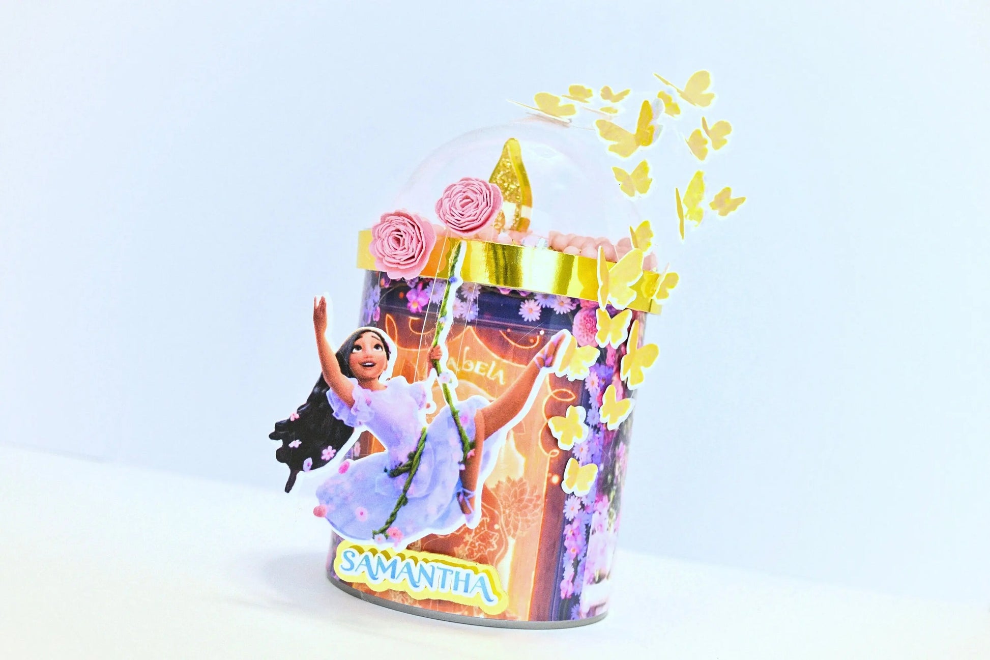 Personalized Isabella Encanto Pringles Can, Custom Party Favors, Encanto Birthday Decorations, Kids Snack Can, Encanto Themed Party Favor Mi tienda