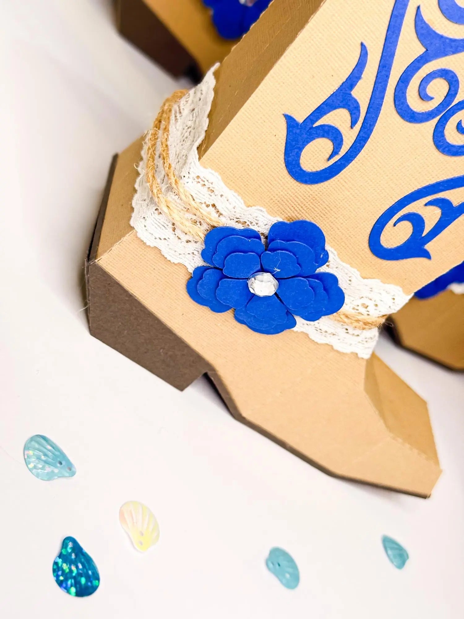 Blue Cowboy Boots Favor Box – Western Party Decorations, Cowgirl Birthday Favors, Rodeo Party Gift Box, Cowboy Theme Treat Box Mi tienda