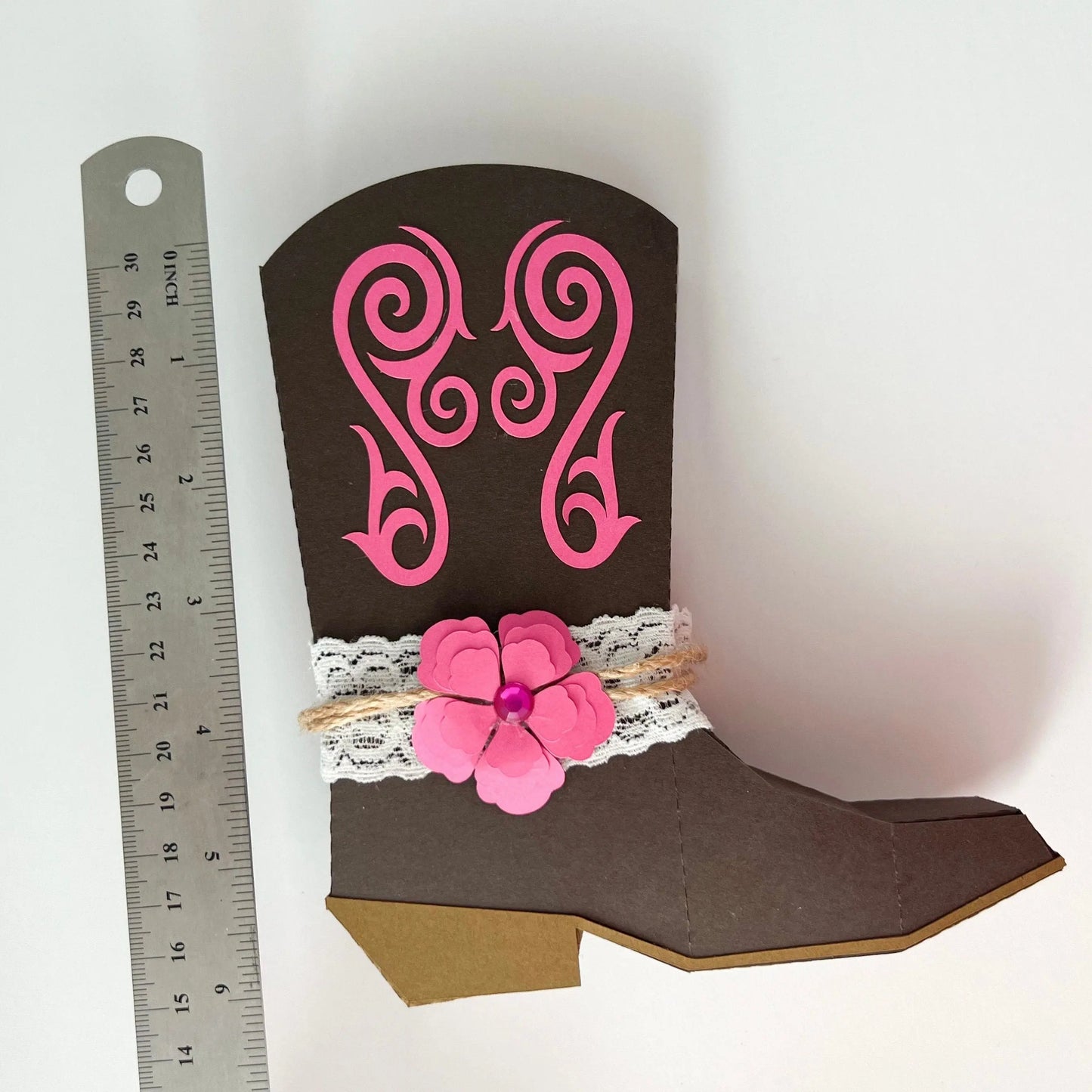 Cowgirl Boots Favor Box Cowgirl Party Decorations Cowgirl Bachelorette Last Rodeo Bachelorette Party Favors Cowgirl Birthday Mi tienda