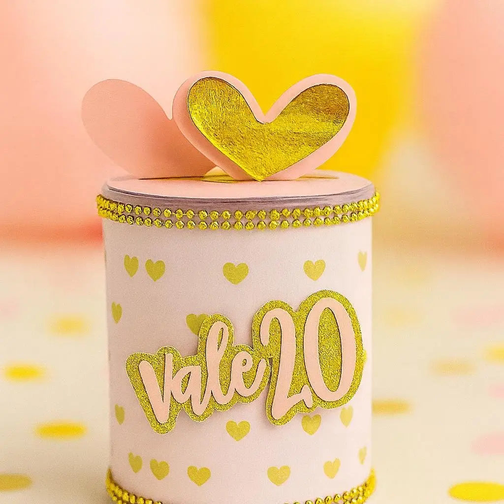 Personalized Pringles Party Favors: Pink Gold Heart, Sweet 16, Bridal Shower Mi tienda