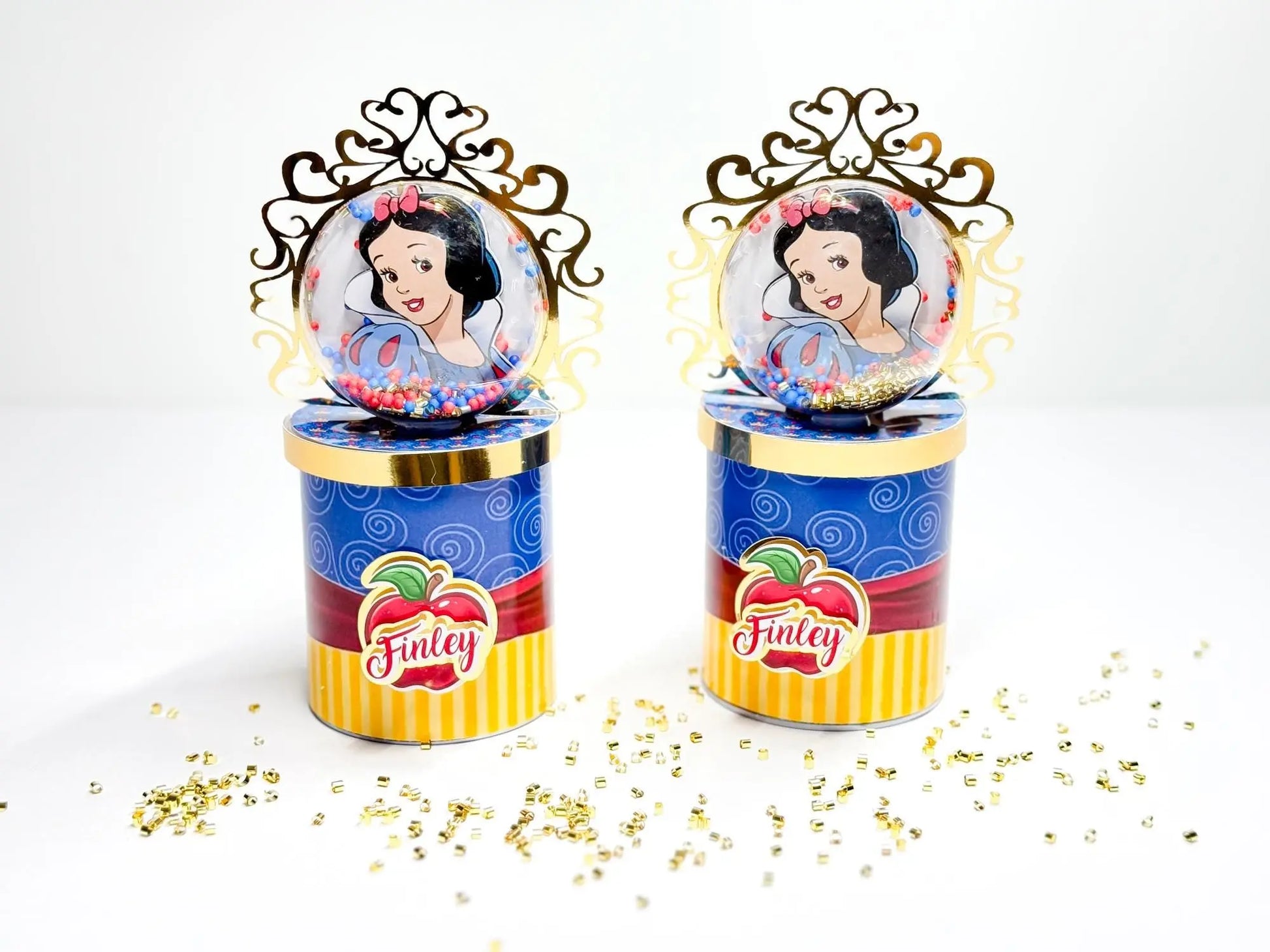 Snow White Party Favors, Snow White Party Decorations, Snow White Birthday Decor, Snow White Chips Can, Princess Party, Snow White Treats Mi tienda