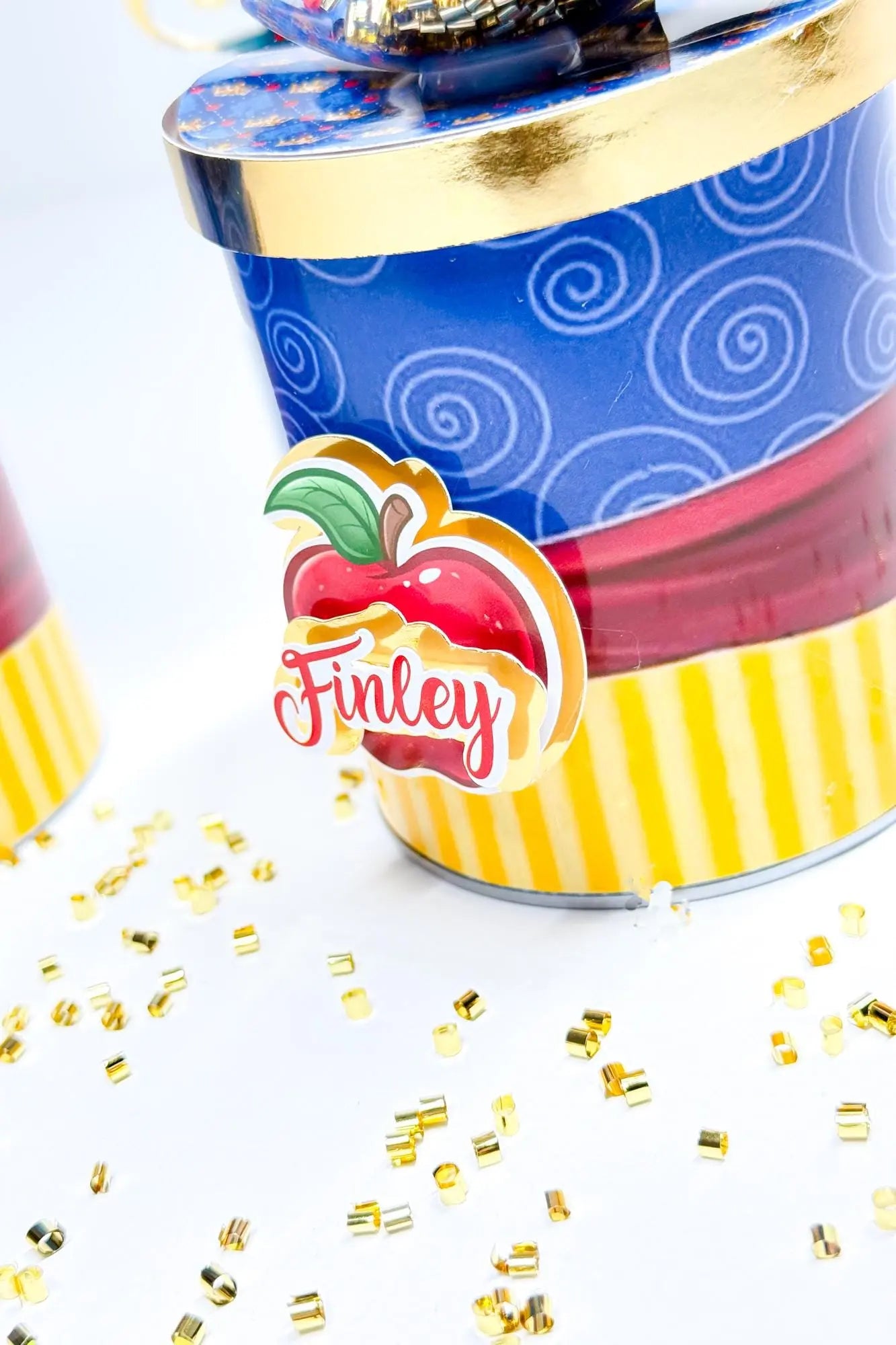 Snow White Party Favors, Snow White Party Decorations, Snow White Birthday Decor, Snow White Chips Can, Princess Party, Snow White Treats Mi tienda