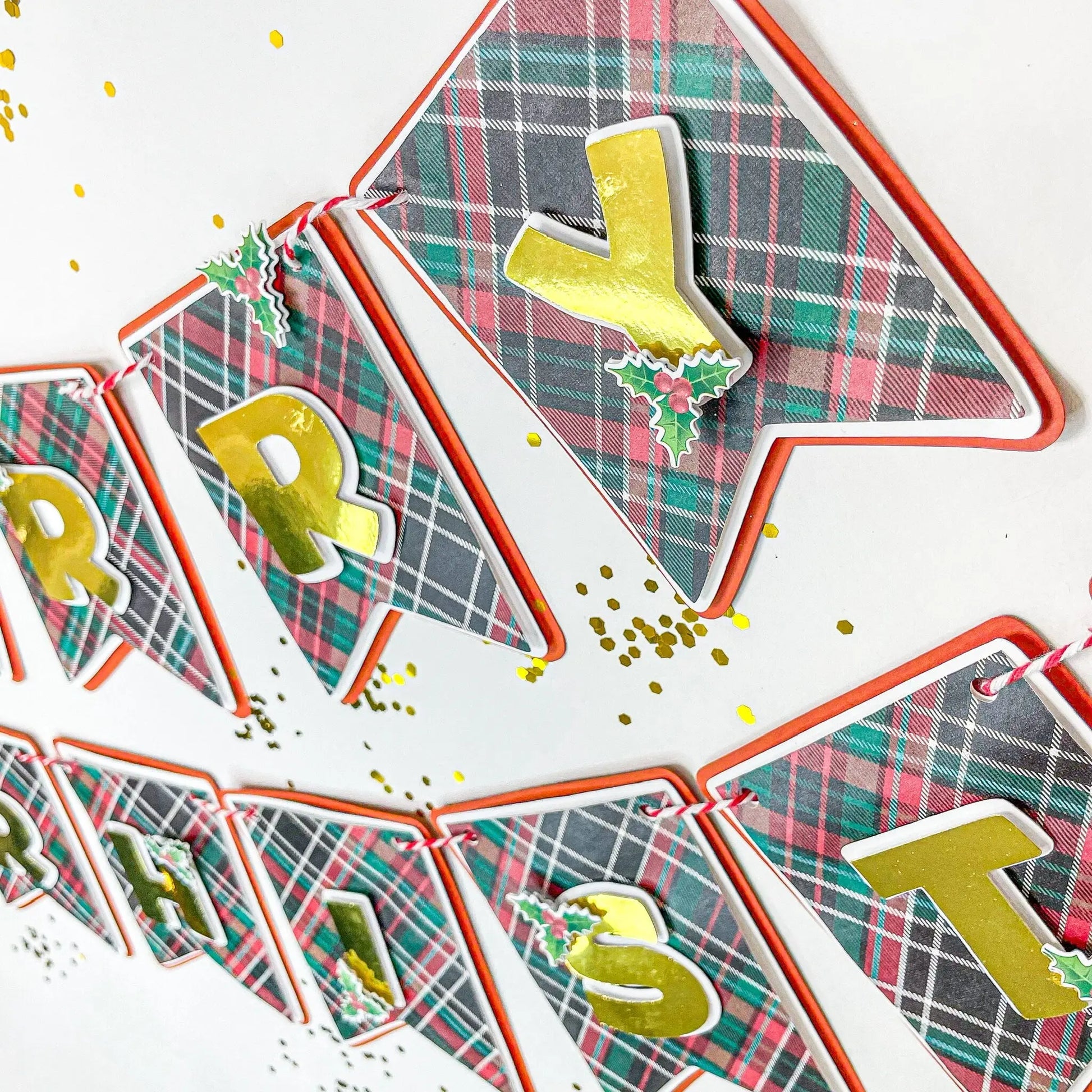 Merry Christmas Banner Christmas Decorations Merry Christmas Fireplace Banner Holiday Banner Christmas Garland Christmas Mantle Banner Mi tienda