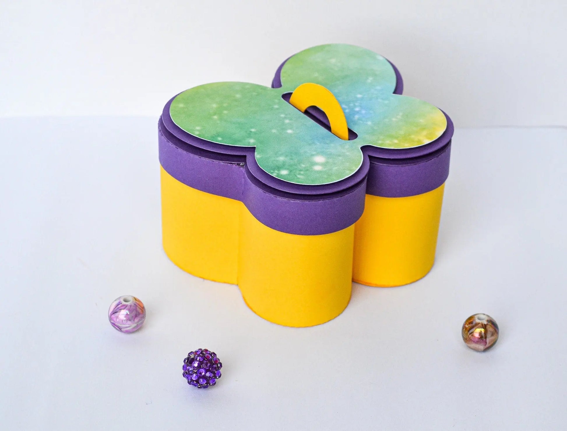 Encanto Butterfly Favor Box | Magical Birthday Party Favor Boxes | Encanto Birthday Decorations, Kids Favor Container Mi tienda